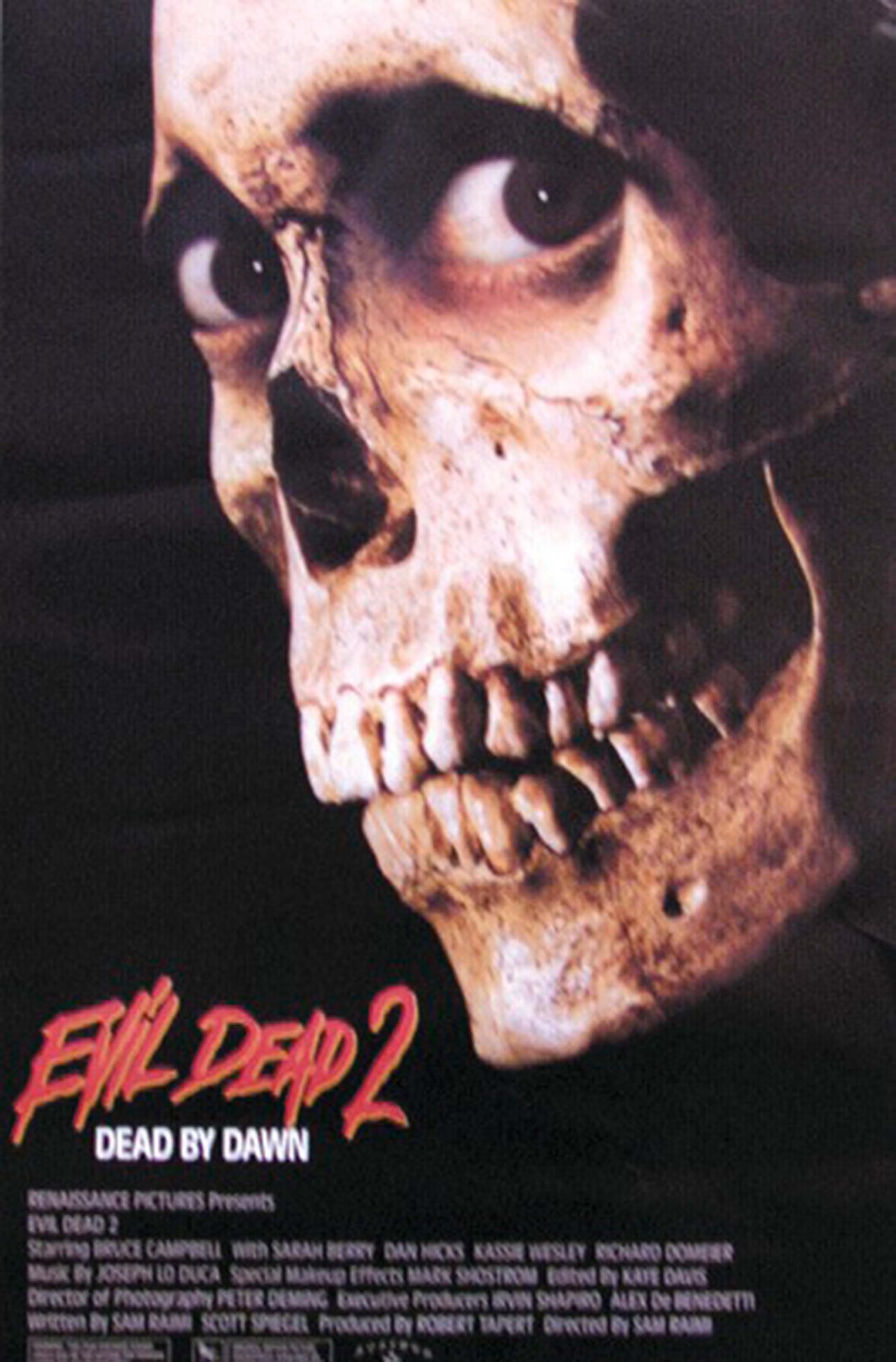 Close Up Poster Evil Dead II Poster 63,3 x 97,5 cm