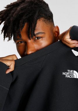 The North Face Sweatshirt SIMPLE DOME CREW mit Logoschriftzug