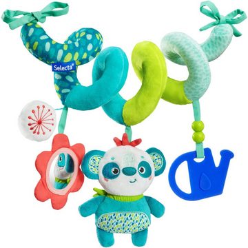 Selecta Lernspielzeug TULIP'S GARDEN Babywelt Soft Toy Activity-Spirale Tulip 34 cm 61077