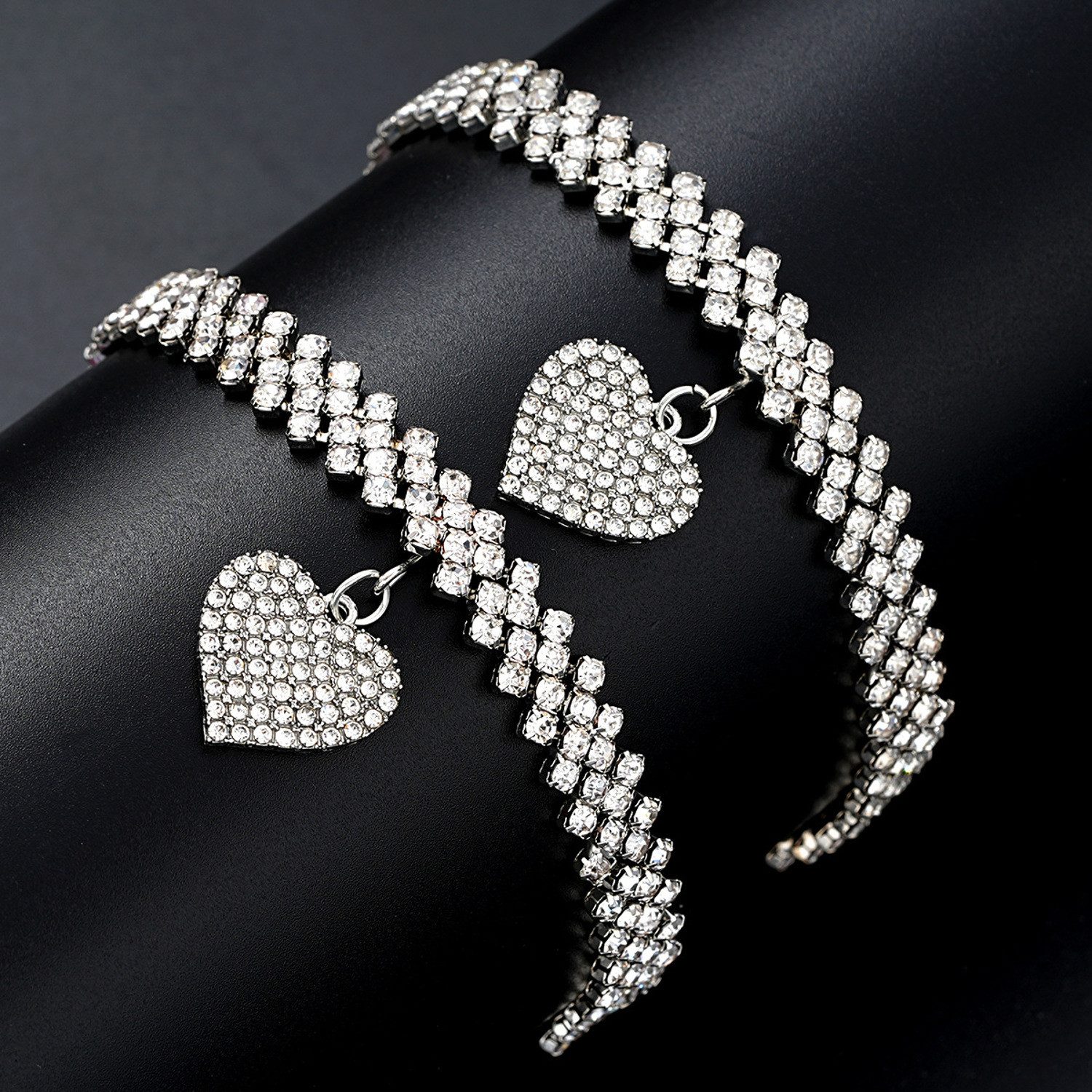 KARMA Schmuckset Fußkettchen & Armband Schmuckset günstig online kaufen