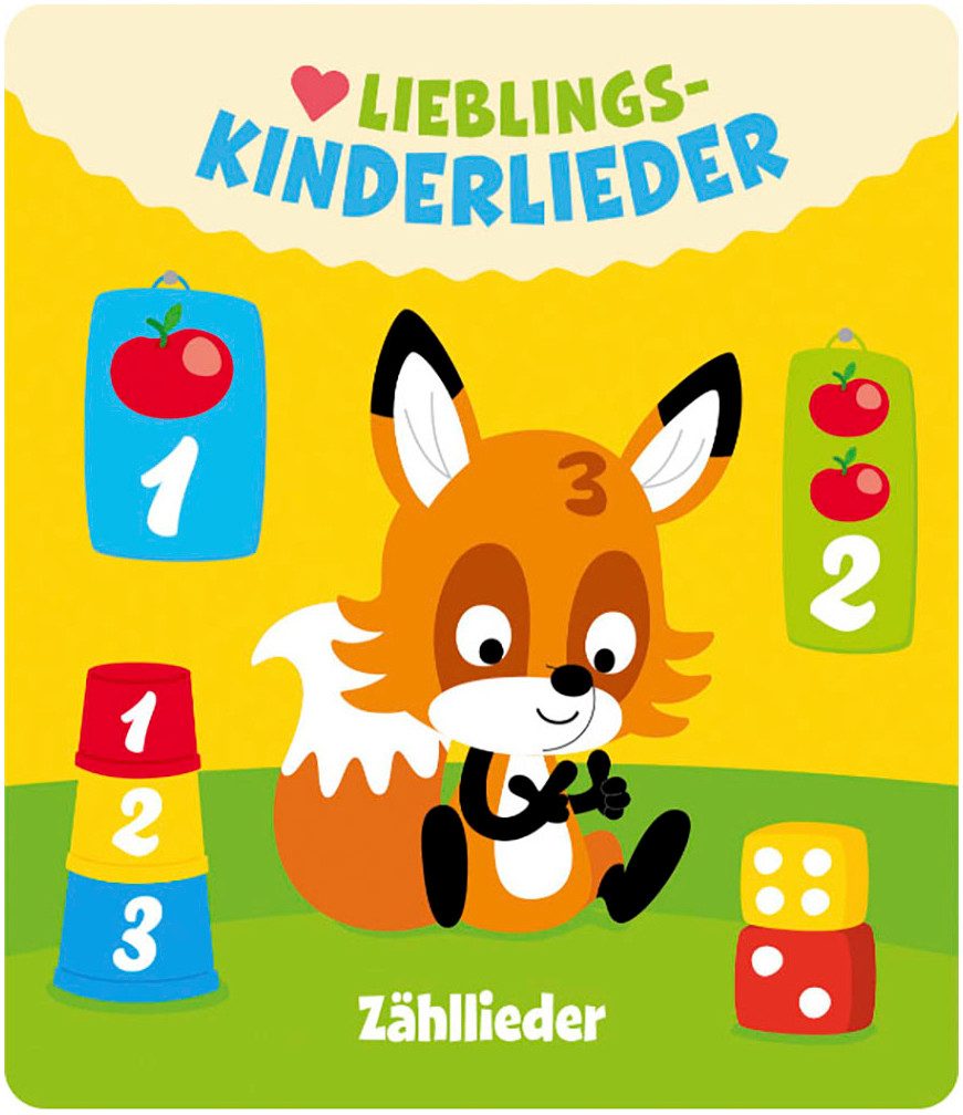 tonies Hörspielfigur Lieblings-Kinderlieder - Zähllieder (Relaunch)