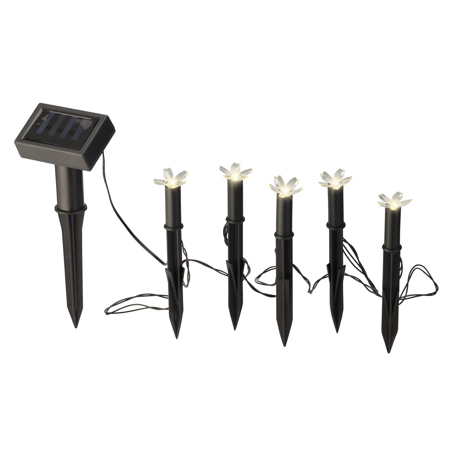 MARELIDA LED Solarleuchte LED Solar Lichterkette günstig online kaufen