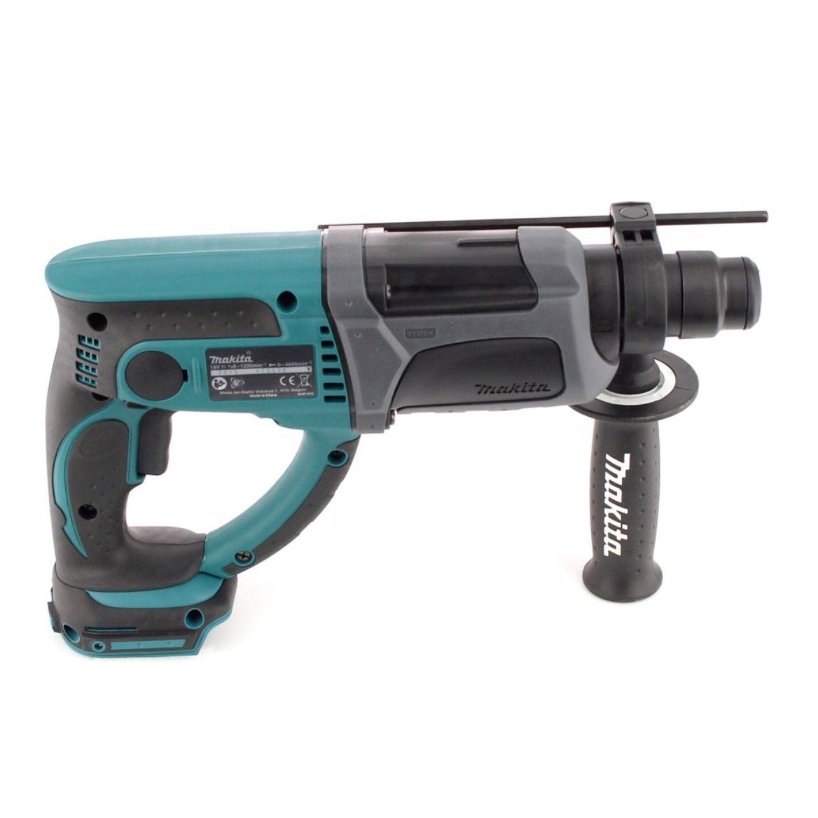 Makita Schlagbohrmaschine BHR 2,0J - 202 L ohne Akku, Solo Plus Kombihammer 18V ohne SDS Akku Z