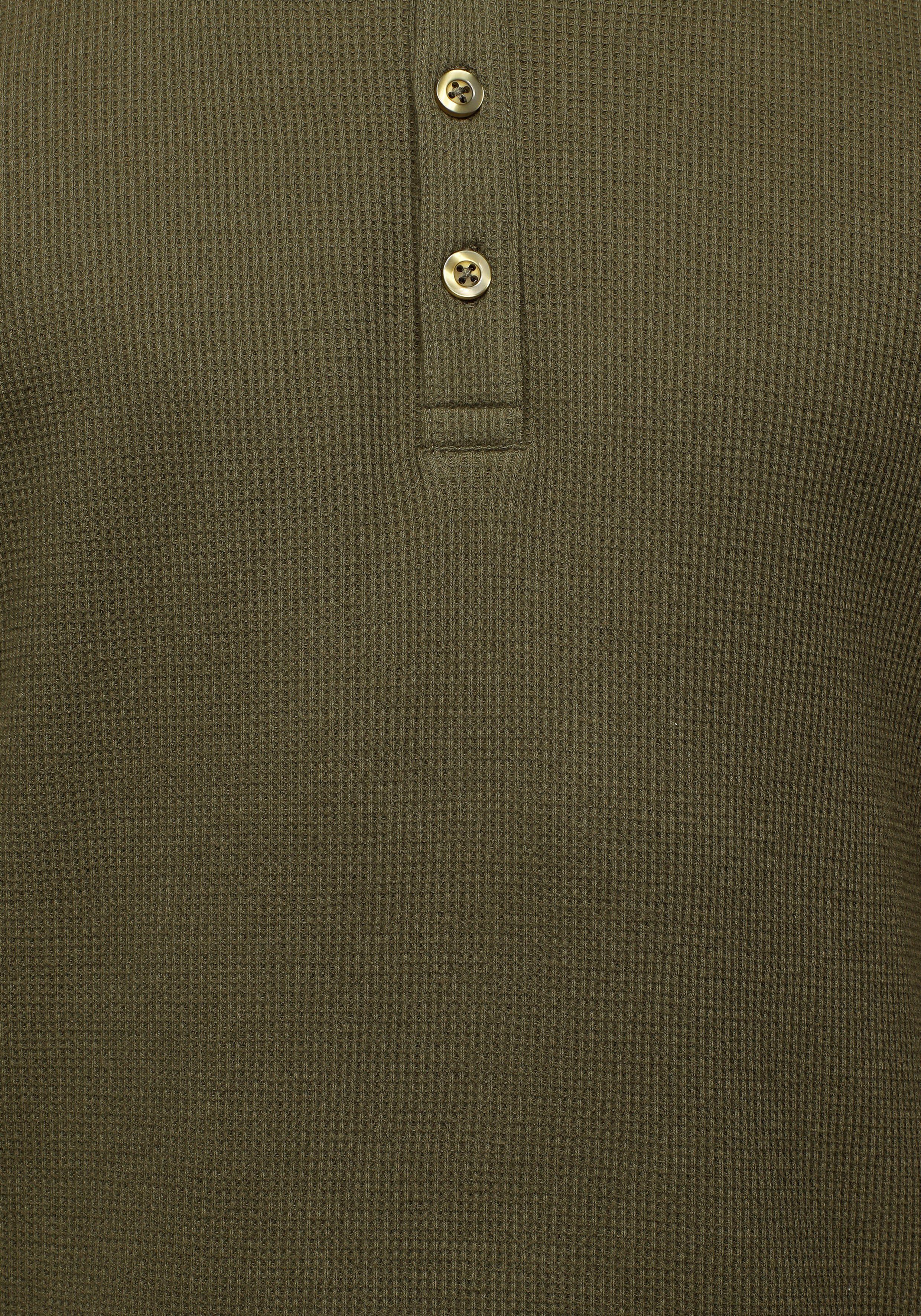 Langarmshirt products oliv aus Bio-Baumwolle OTTO