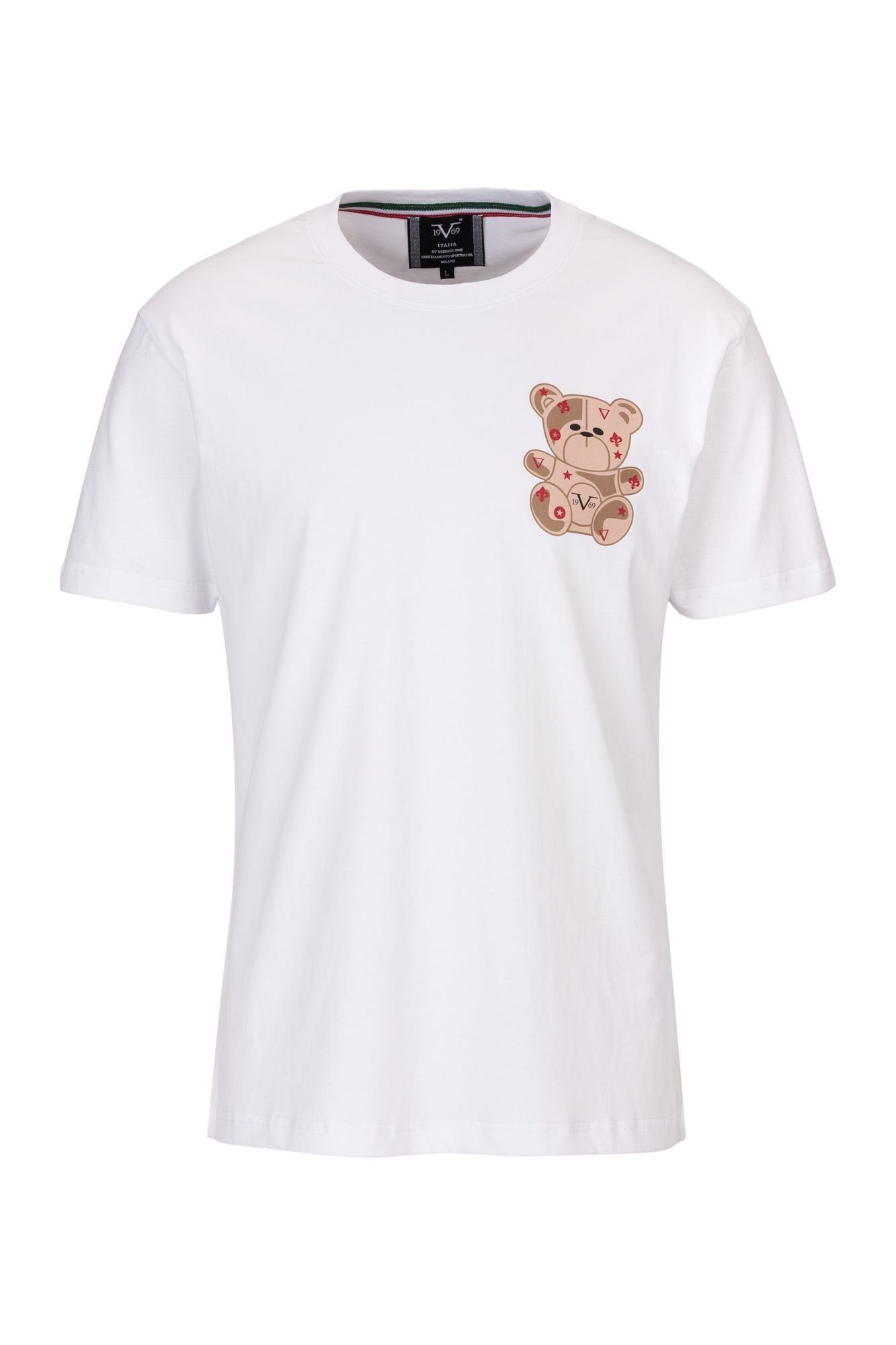 Print by Italia 19V69 T-Shirt Teddy Versace