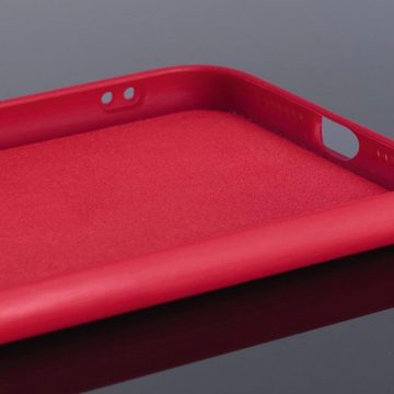 Hama Smartphone-Hülle Cover, Hülle für Apple iPhone XR Smartphone-Cover "Finest Feel"