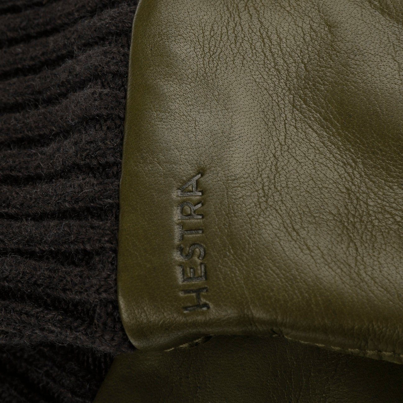 Hestra Lederhandschuhe (1-St) Lederhandschuhe mit Futter