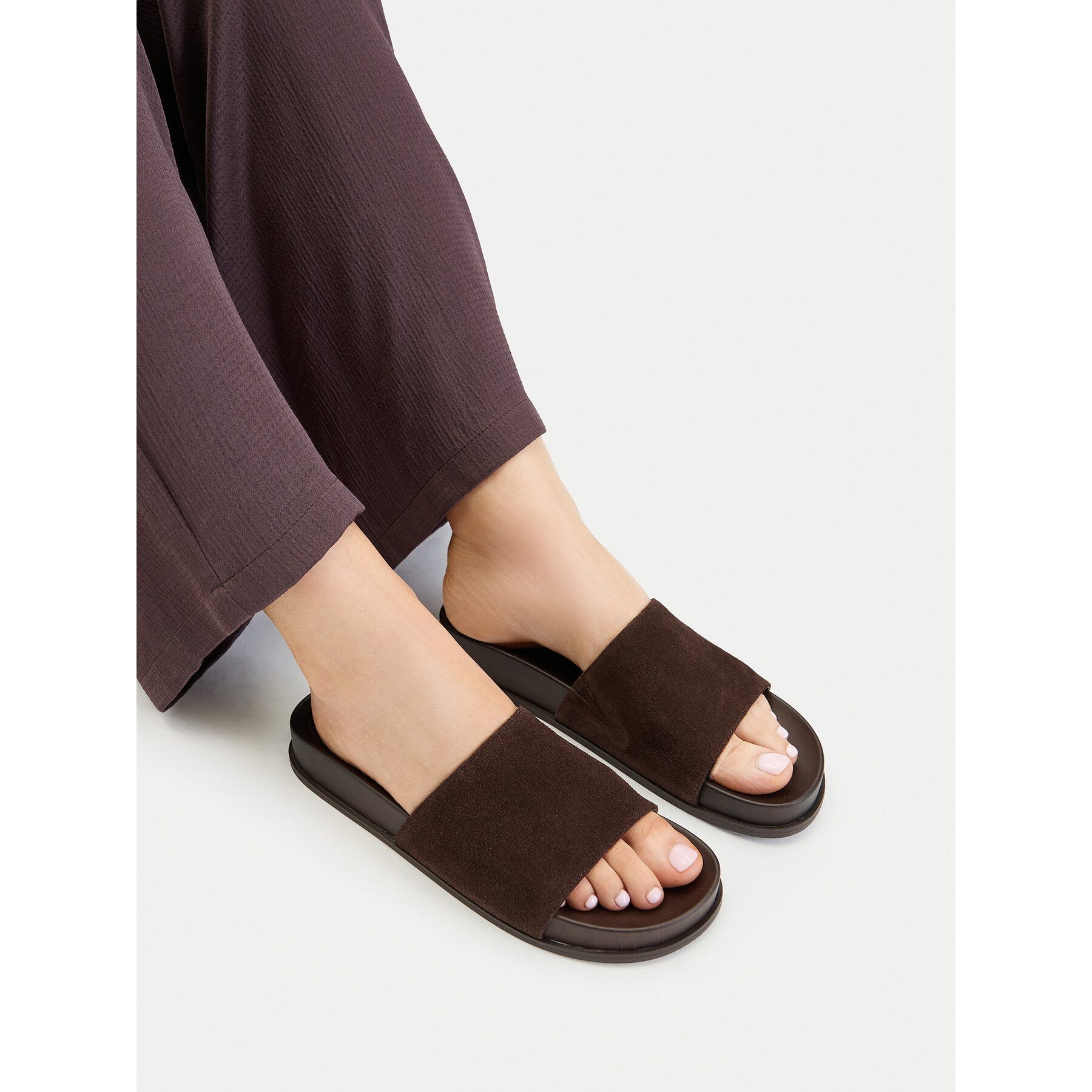 GINO ROSSI Gino Rossi Damen-Flip-Flops, braun Badepantolette
