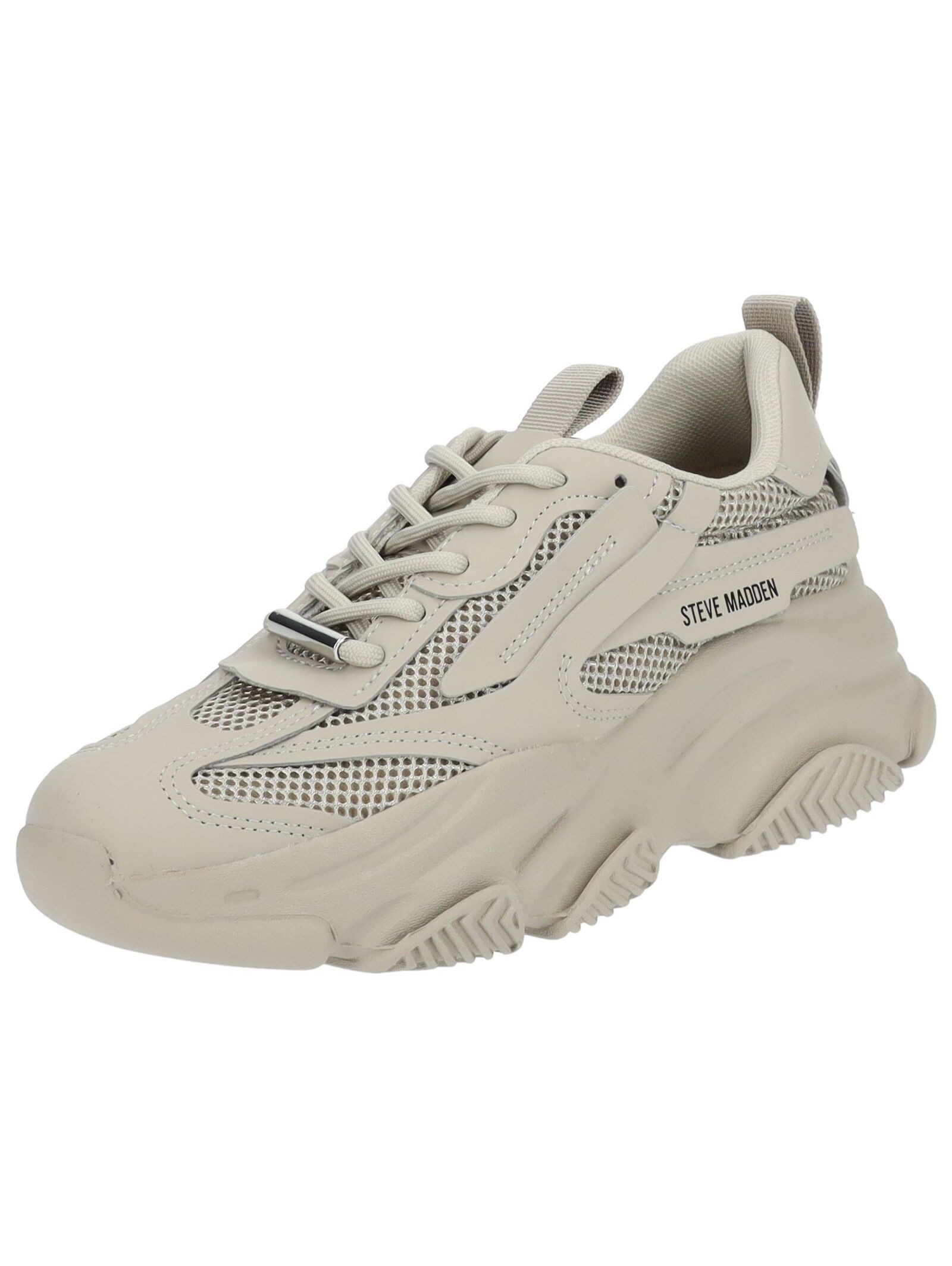 Sneaker Lederimitat/Mesh Sneaker