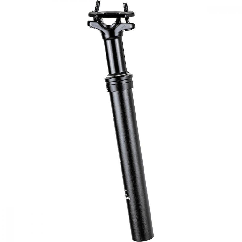 Procraft Sattelstütze Procraft Suspension Pro II Sattelstütze 30,9 x 400 mm Schwarz - Gefede