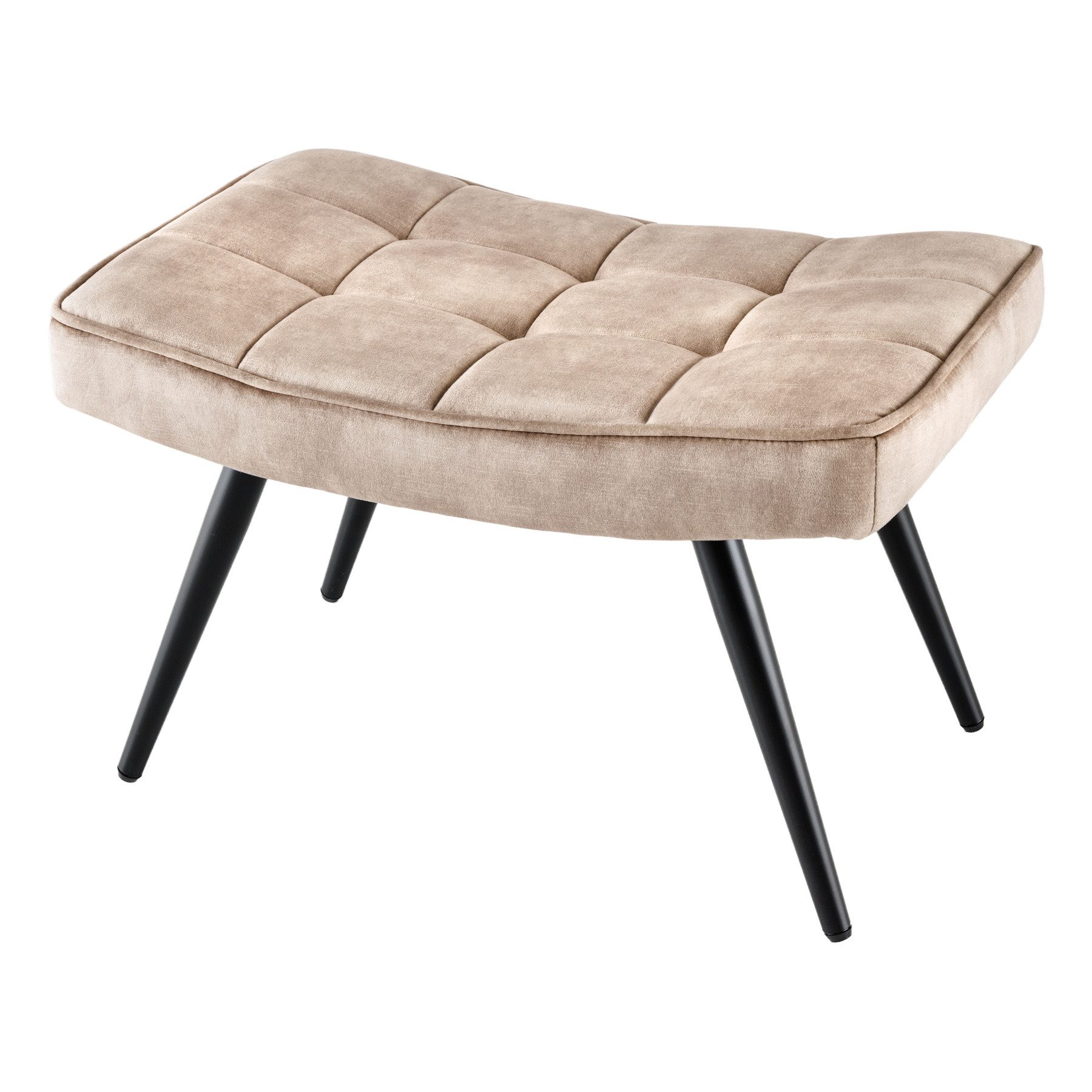 riess-ambiente Fußhocker SCANDINAVIA champagner beige / günstig online kaufen