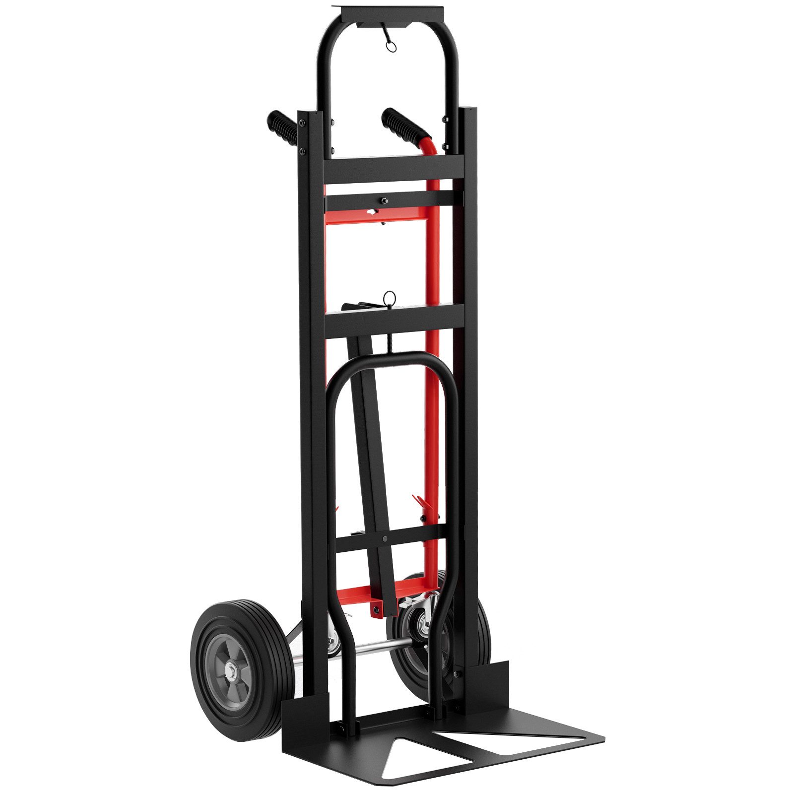 COSTWAY Sackkarre, 3in1 wandelbar, Transportkarre bis 360kg/450kg belastbar