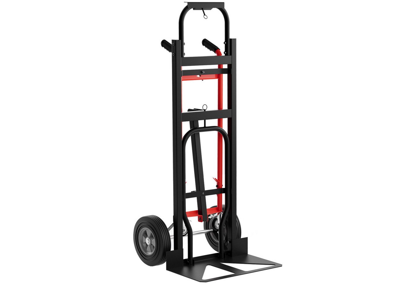 COSTWAY Sackkarre, 3in1 wandelbar, Transportkarre bis 360kg/450kg belastbar