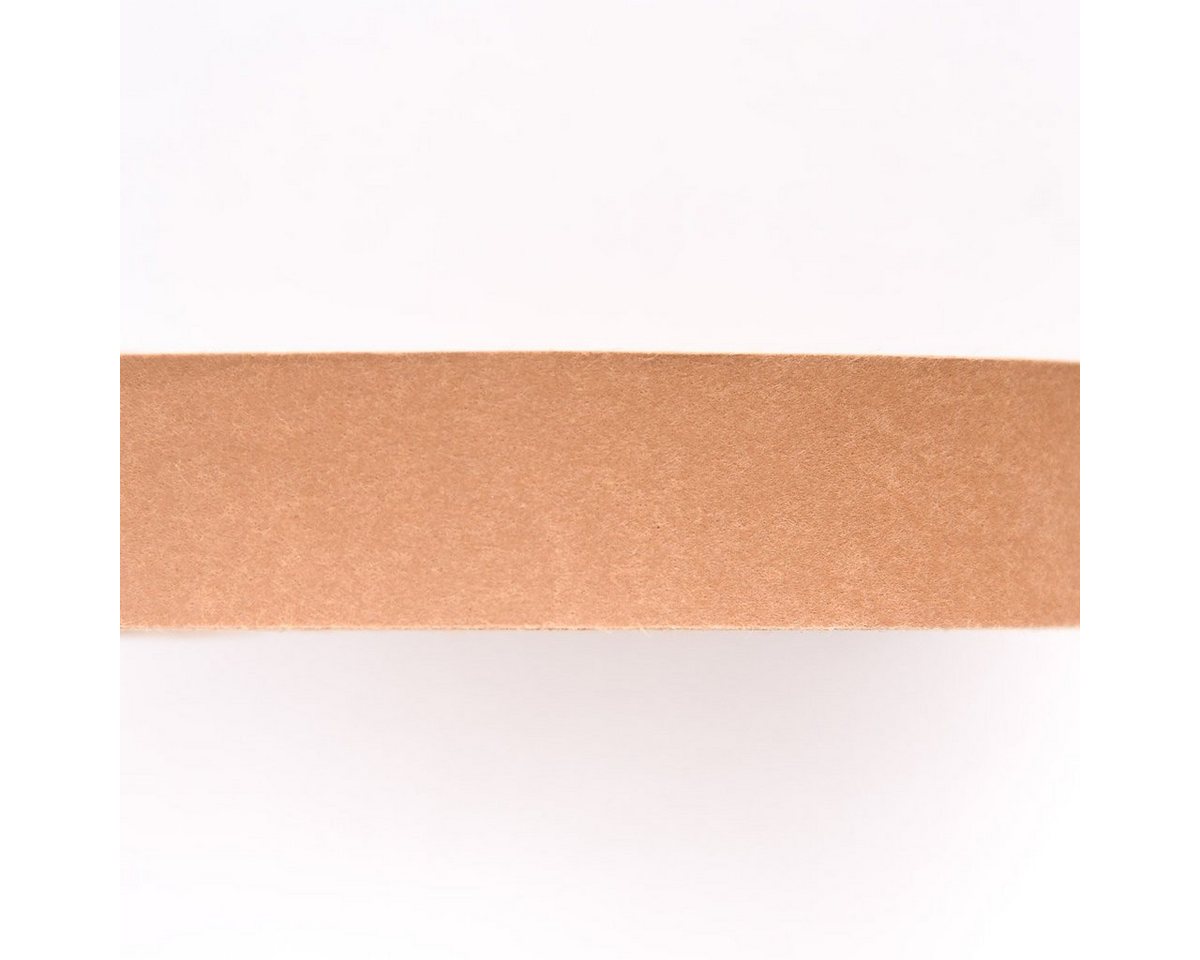 Thumbnail - Stoff Creativ Company Lederpapierstreifen uni natur Stärke 0,55mm 1,5x950cm