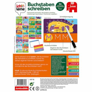 Jumbo Spiele Lernspielzeug ich lerne Buchstaben Schreiben