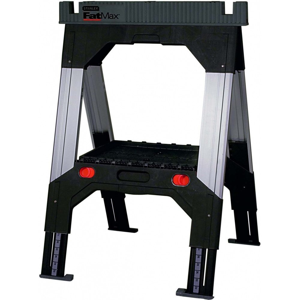 STANLEY Werkzeugtasche (Set mit zwei Unterstellböcken)