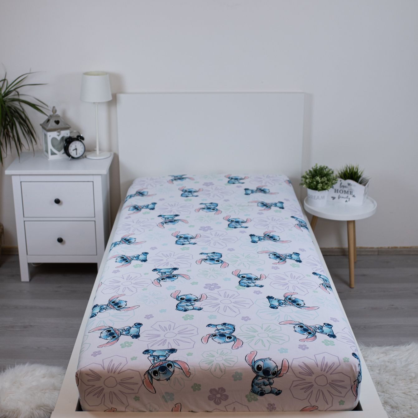 Lilo & Stitch Spannbettlaken Lilo and günstig online kaufen