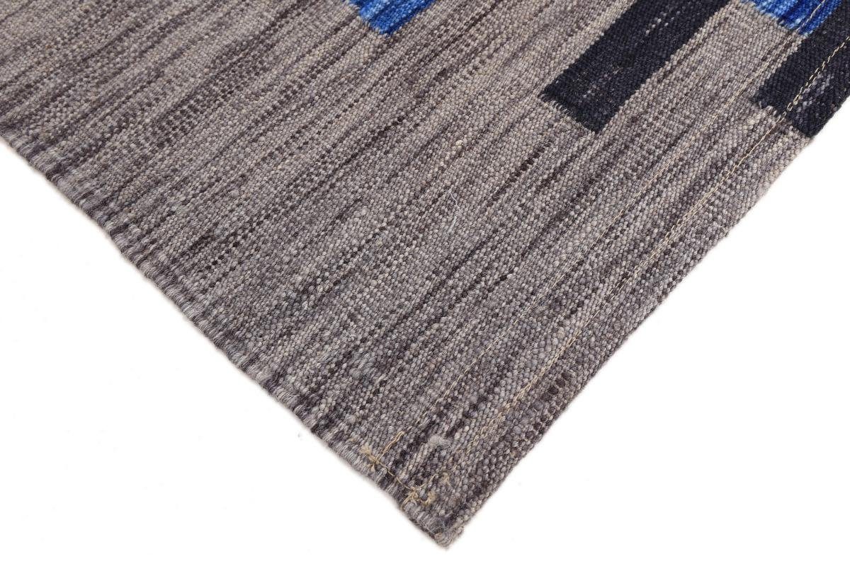 Orientteppich Kelim Afghan Design Handgewebter mm 3 rechteckig, Trading, Höhe: Nain 104x144 Orientteppich