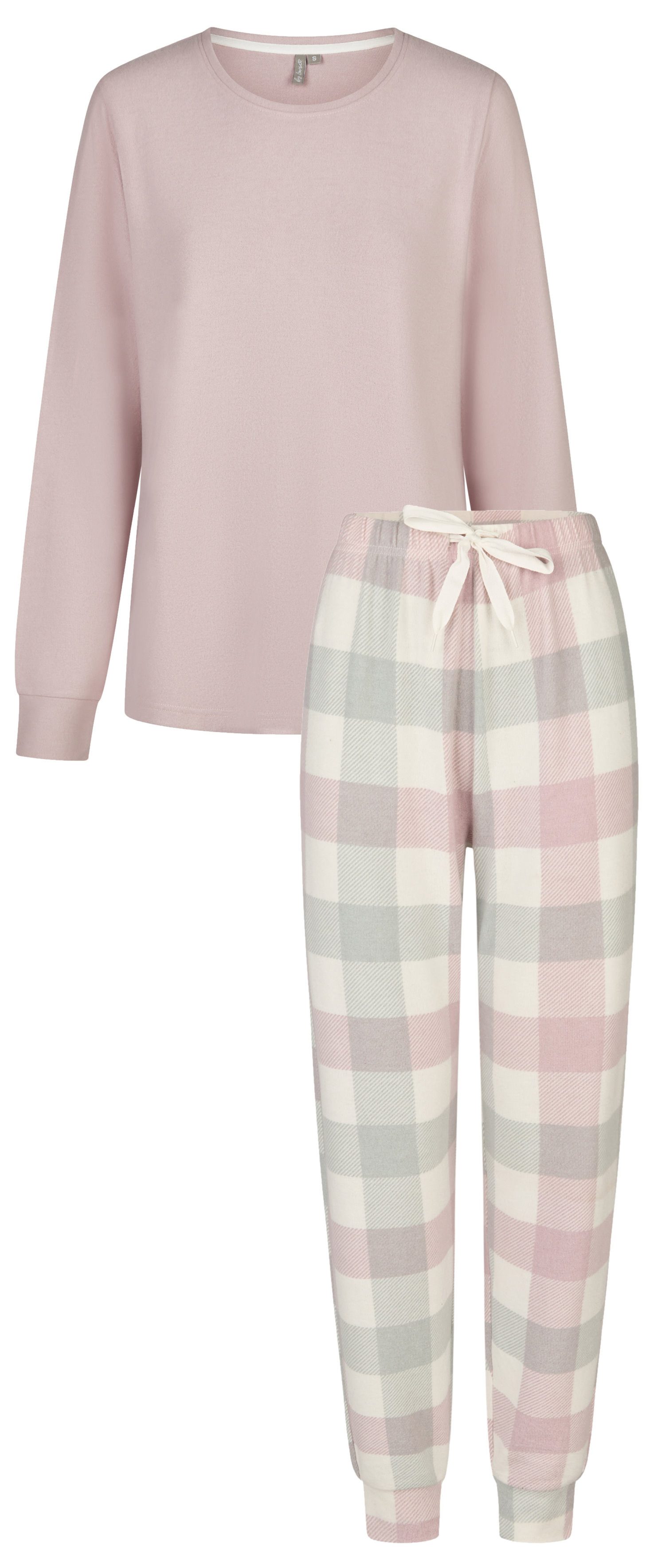 By Louise Schlafanzug Damen Pyjama auch als Hausanzug (2 tlg) Modisches Des günstig online kaufen