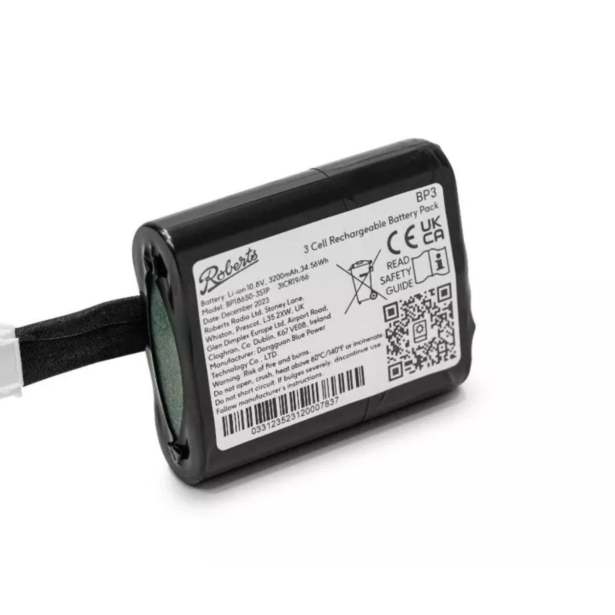 ROBERTS RADIO Rechargeable Battery Pack 3 für Rambler Max Akku