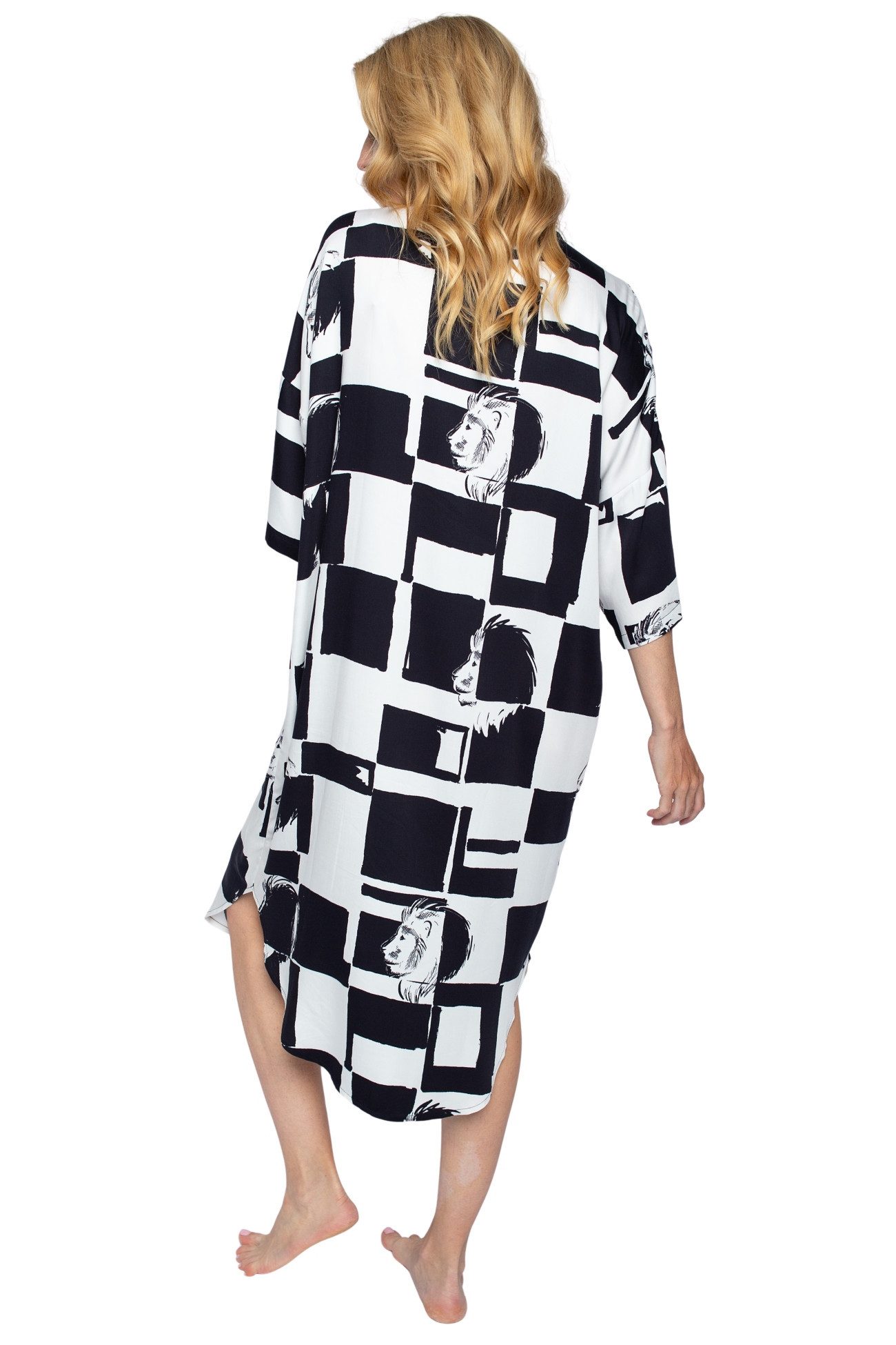Emily Van Den Bergh Sommerkleid Damenkleid 8514