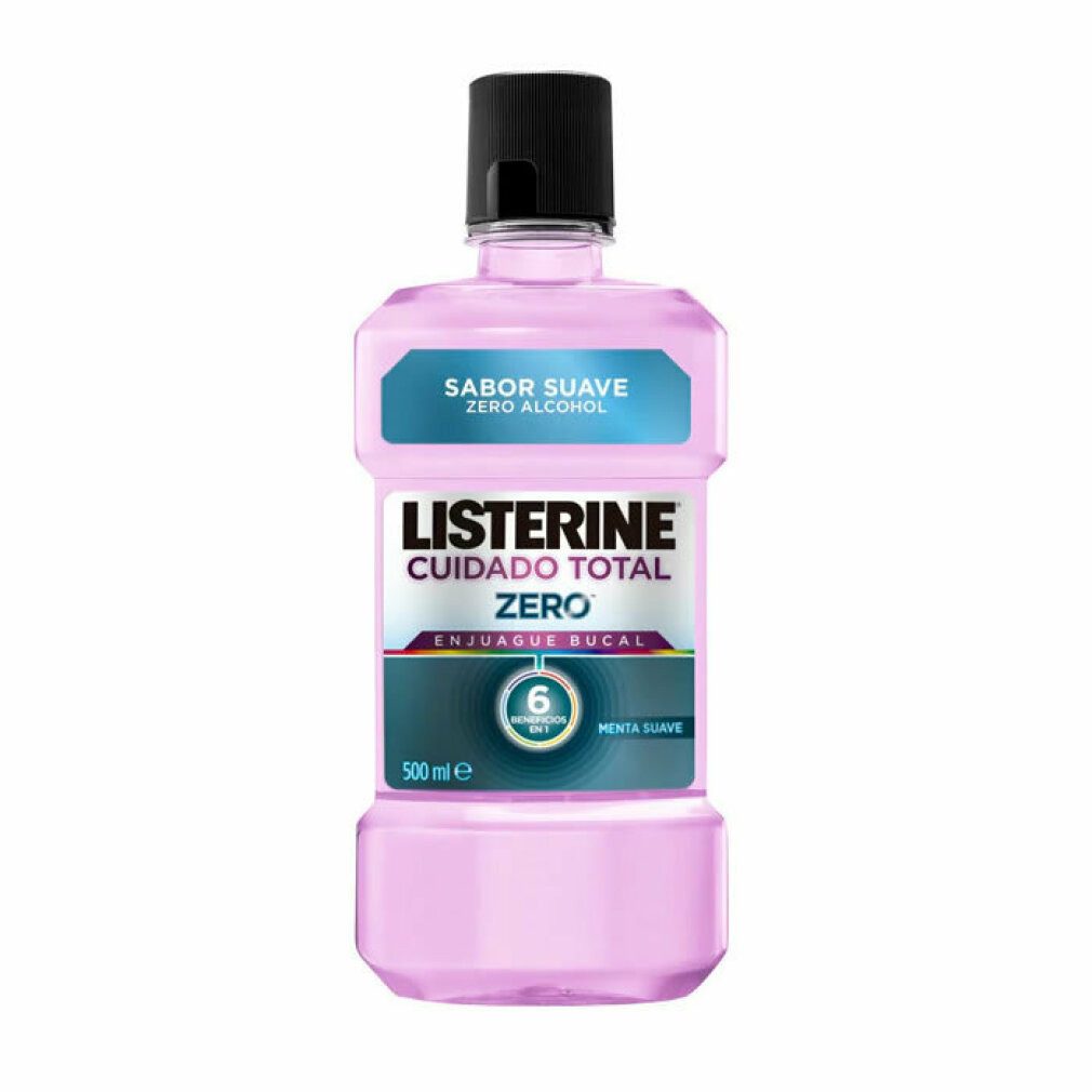 Listerine Mundspülung Totale Sorgfalt Zero Alkohol Mundwasser, (Packung)