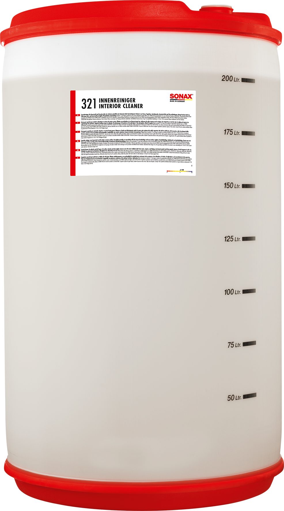 Sonax SONAX AutoInnenReiniger 200 L Auto-Reinigungsmittel