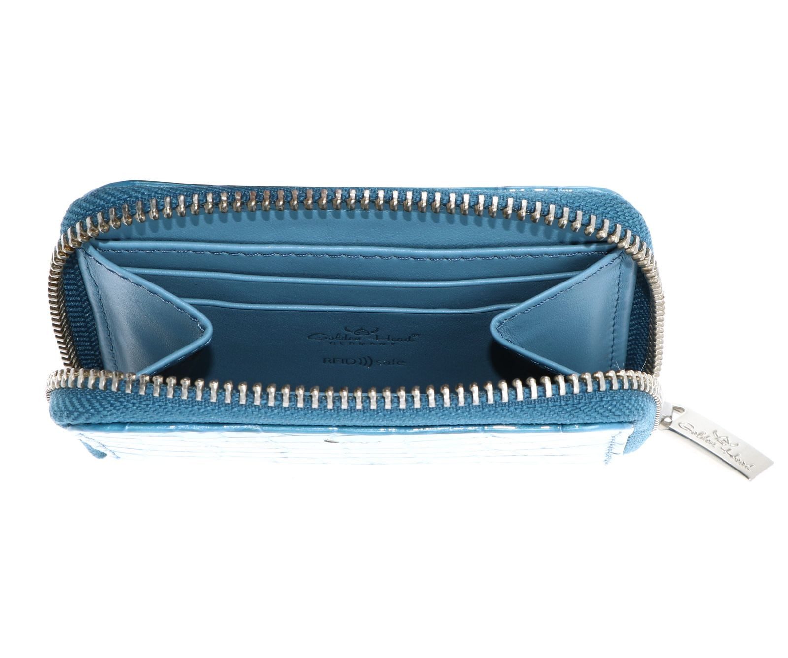 Golden Head Geldbörse Zipped Wallet, aus echtem Rindsleder mit RFID-Blocker günstig online kaufen
