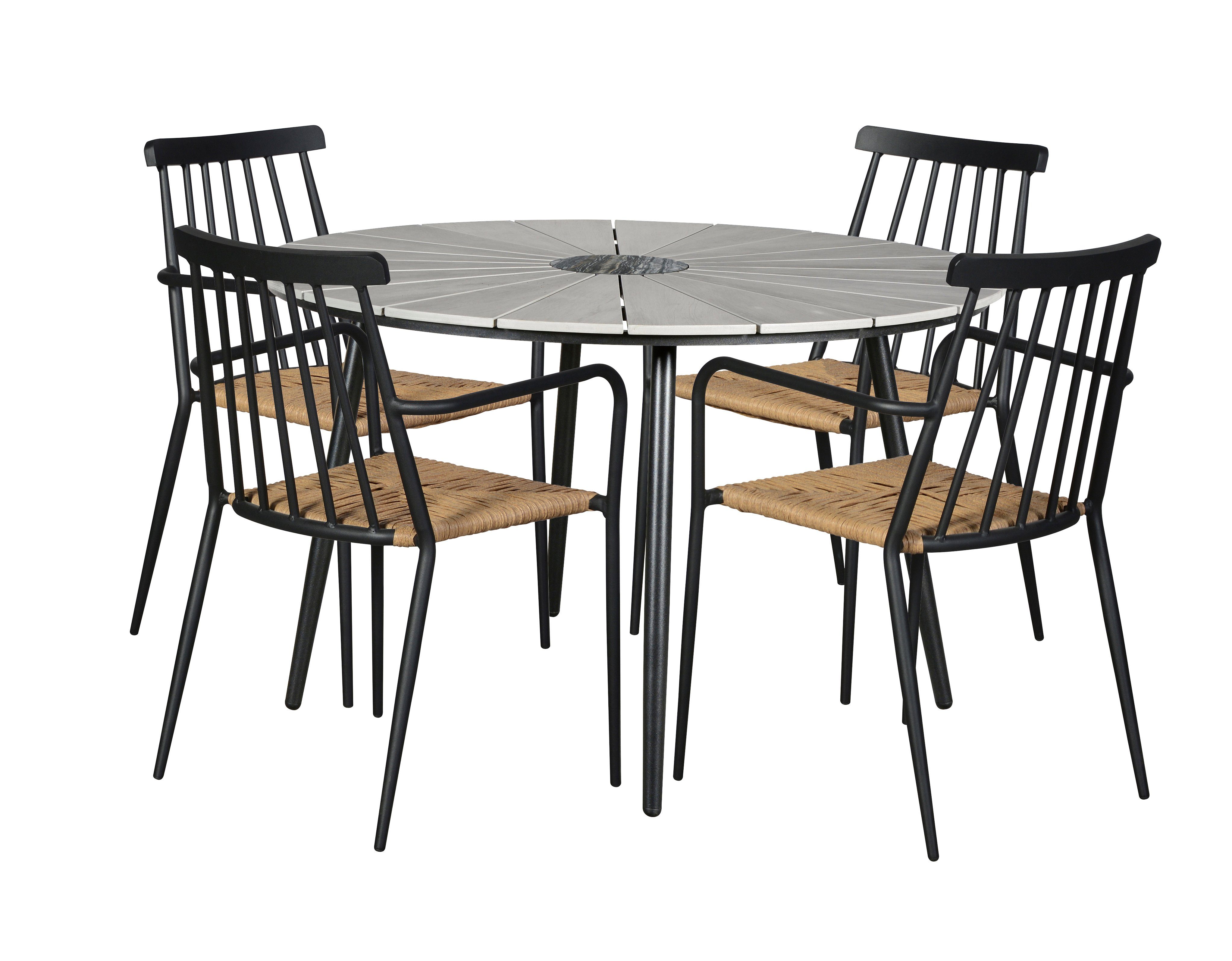 ebuy24 Essgruppe »Dance Gartentisch und 4 Stühle.« | OTTO