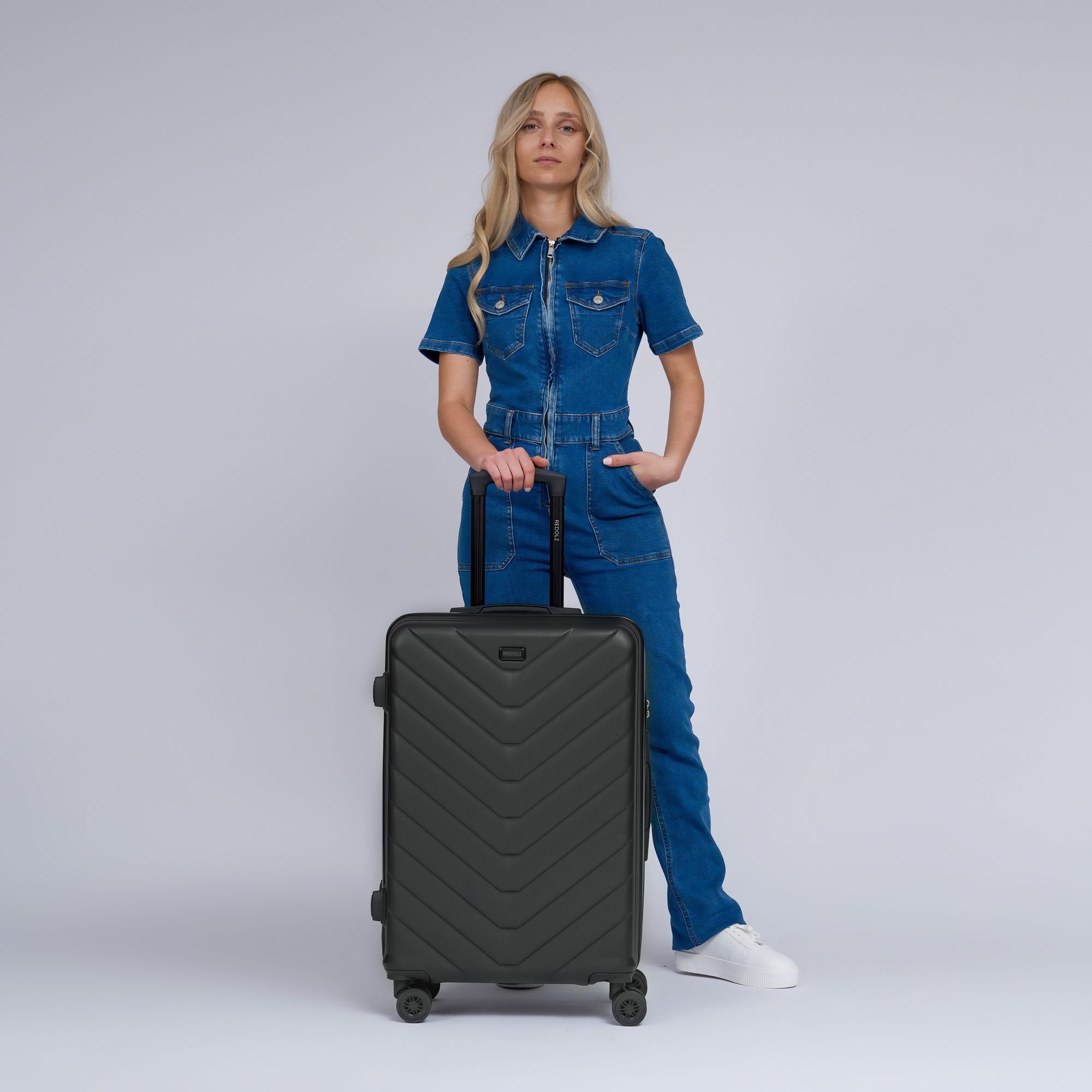 Redolz Hartschalen-Trolley Essentials 07, 4 Rollen, günstig online kaufen