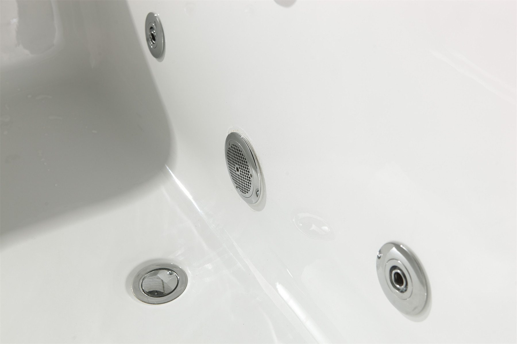 Xlmoebel Whirlpool Luxus Badewanne mit hochwertigem Design und Komfort, Freistehend, (1-tlg., Badewanne), Hergestellt in Europa