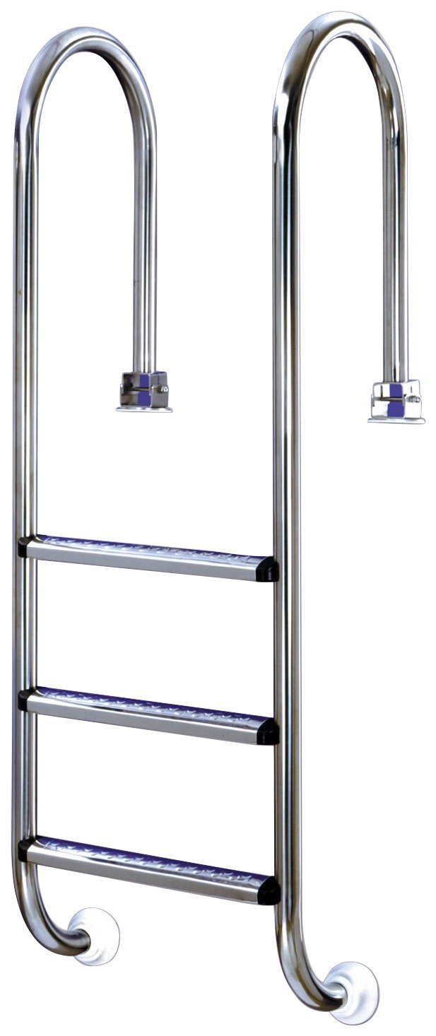 Zeroupshop Poolleiter Stufe 49,3x9,9cm - Rutschfeste Ersatzstufe Aus ABS