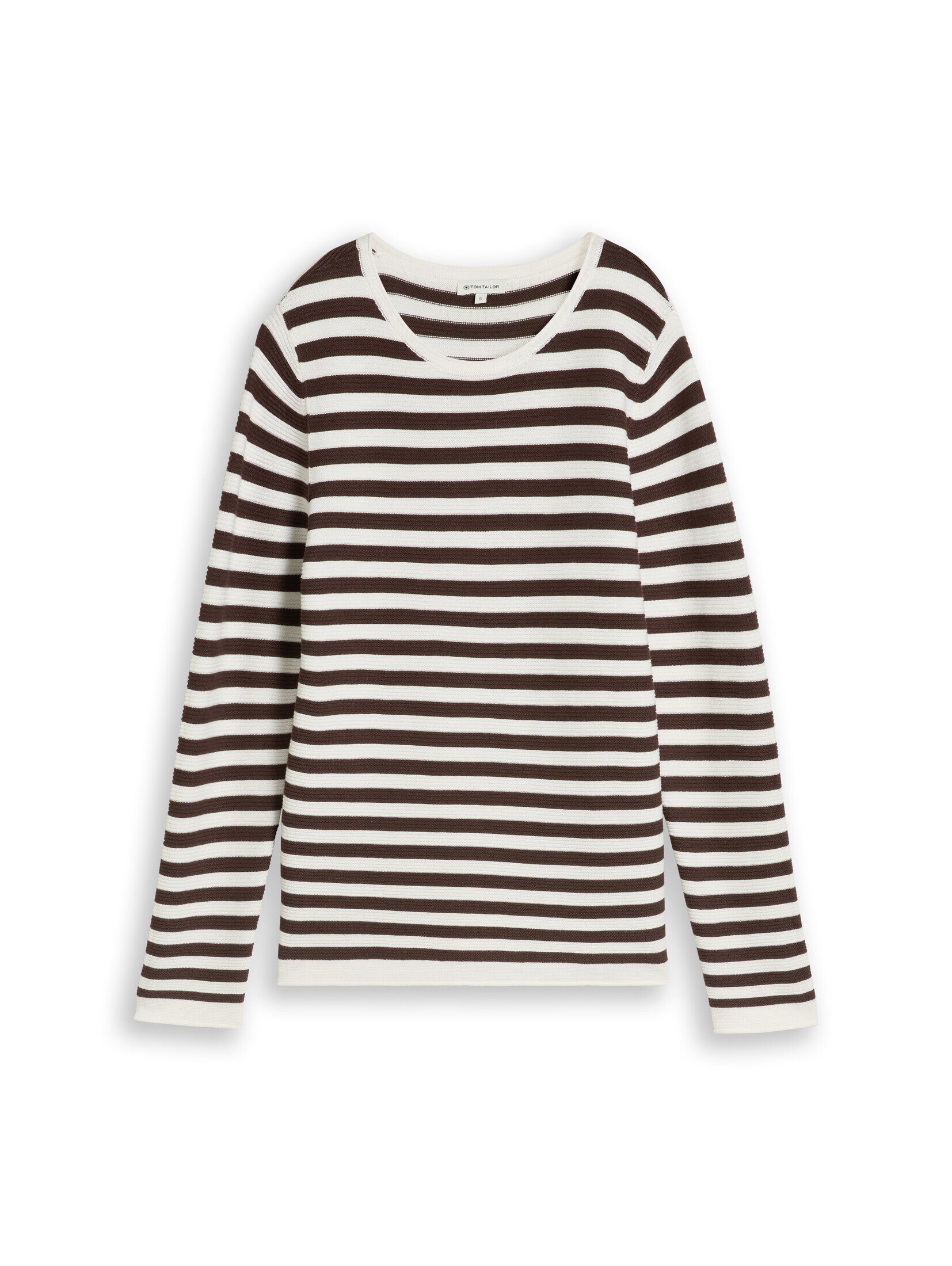 TOM TAILOR Strickpullover Pullover & Strickjacken Strickpullover aus Baumwolle
