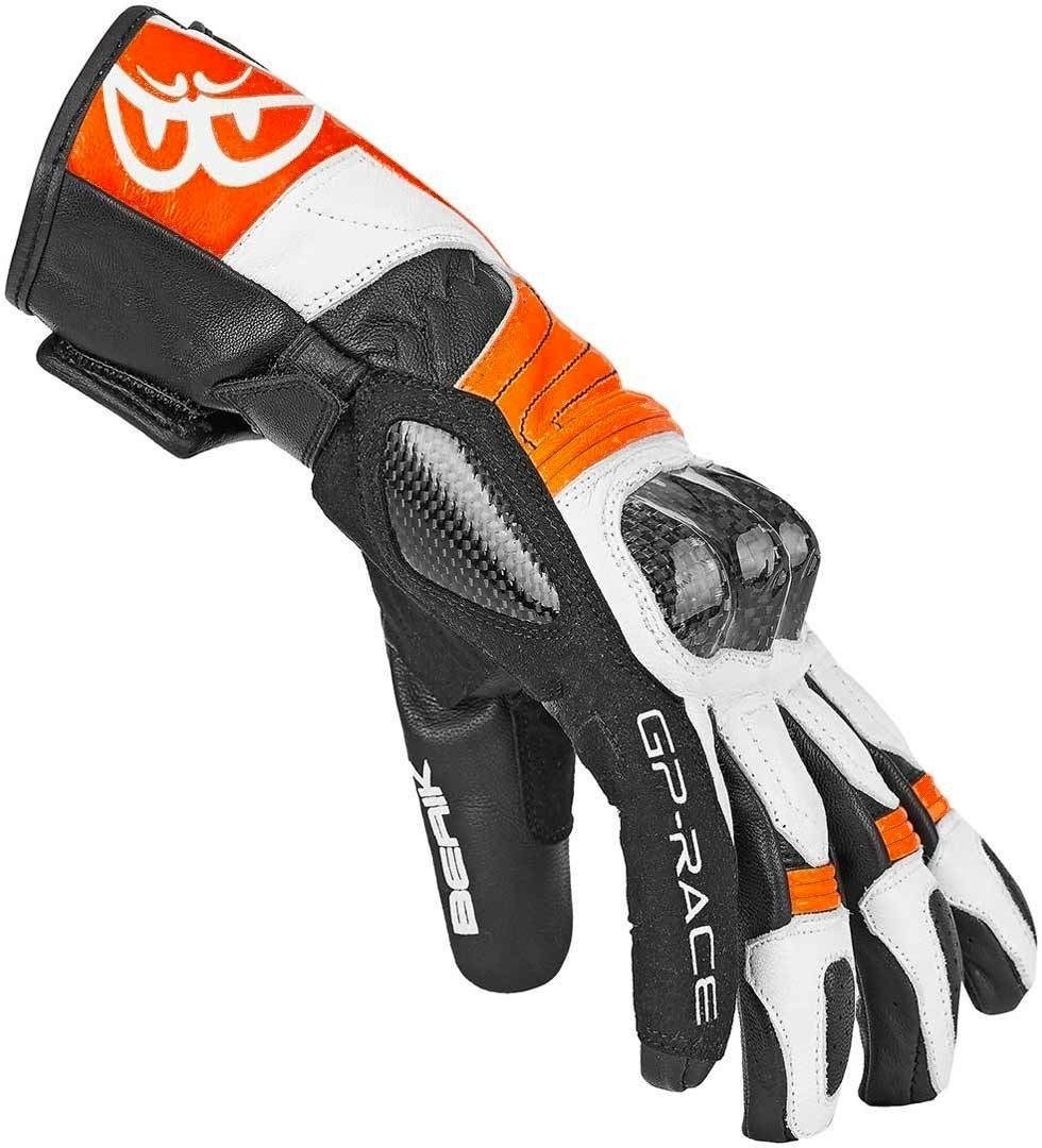 Berik Black/Orange Motorradhandschuhe Zoldar Motorradhandschuhe