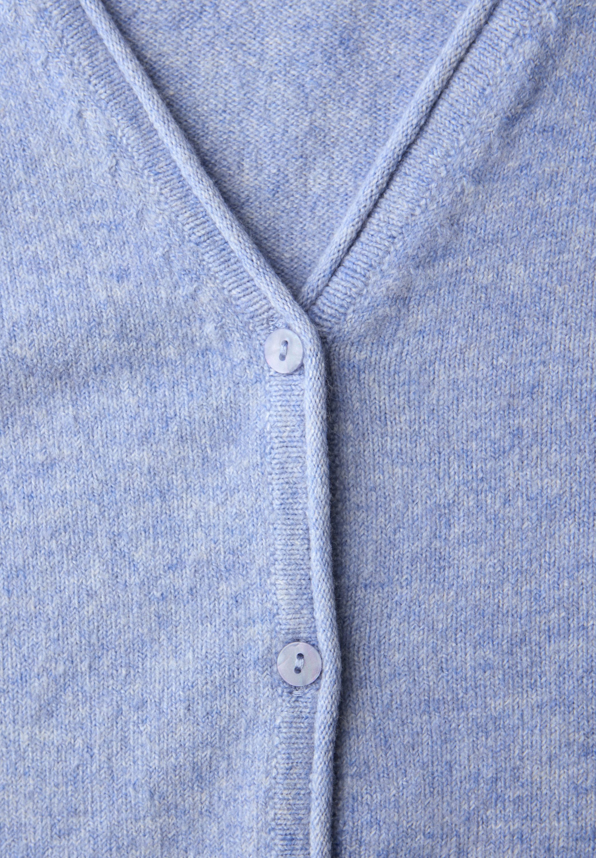 STREET ONE Cardigan mit V-Ausschnitt