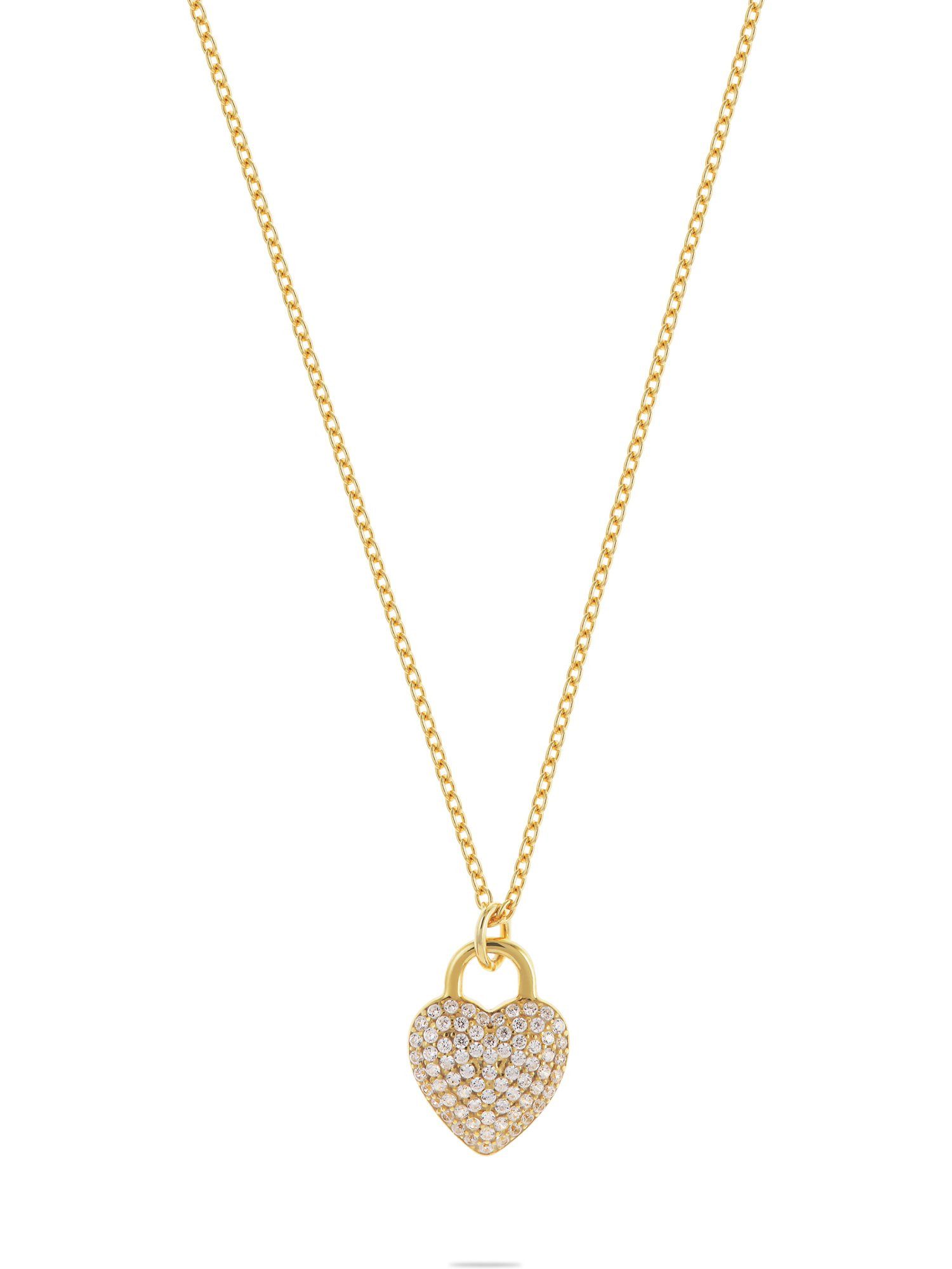 Silberkette CHRIST Damen-Kette 925er Silber, recycelt Zirkonia