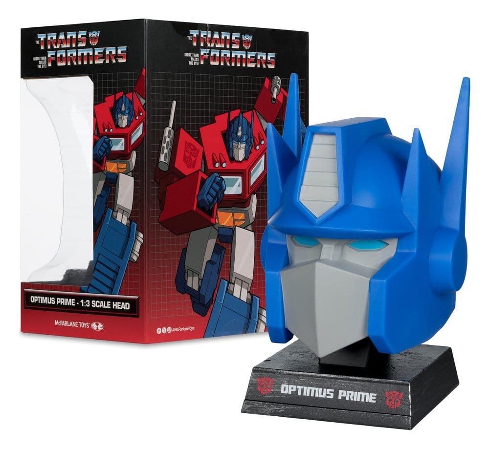 McFarlane Toys Merchandise-Figur Transformers Mini-Replik Kopf 1/3 Optimus Prime 19 cm
