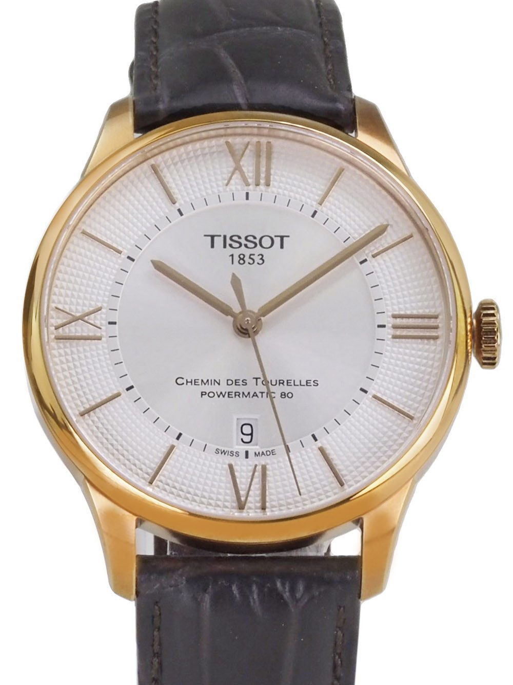 Tissot Automatikuhr Herren Uhr 42 mm Ø T0994073603800 Chemin Des Tourelles