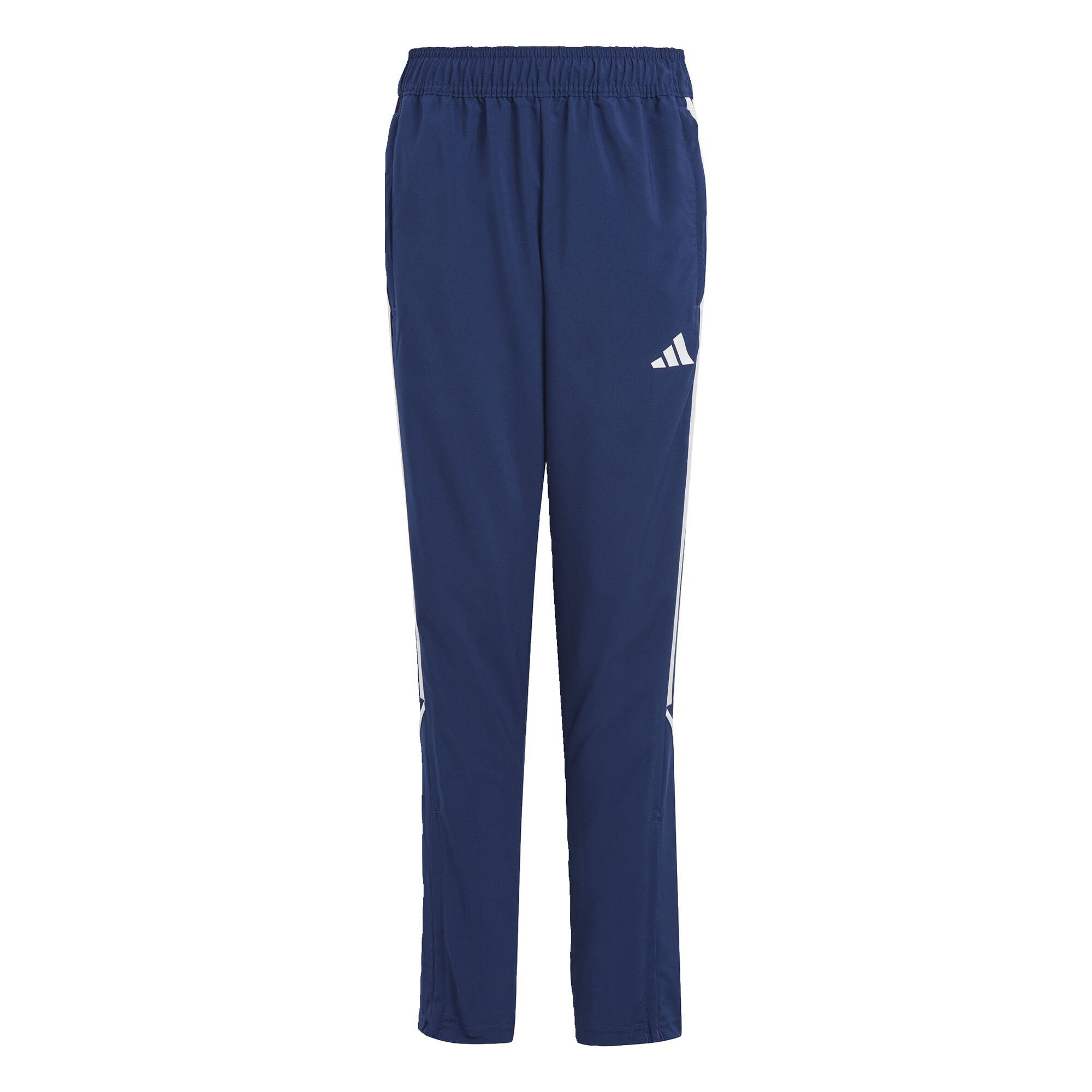 adidas Performance Trainingshose TIRO 23 HOSE weiß WOVEN / dunkelblau LEAGUE