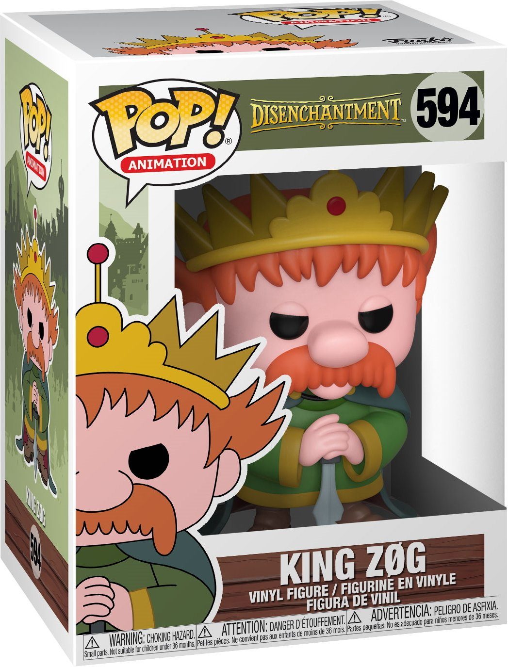 Funko Spielfigur »Disenchantment King Zog 594 Pop!« online kaufen OTTO