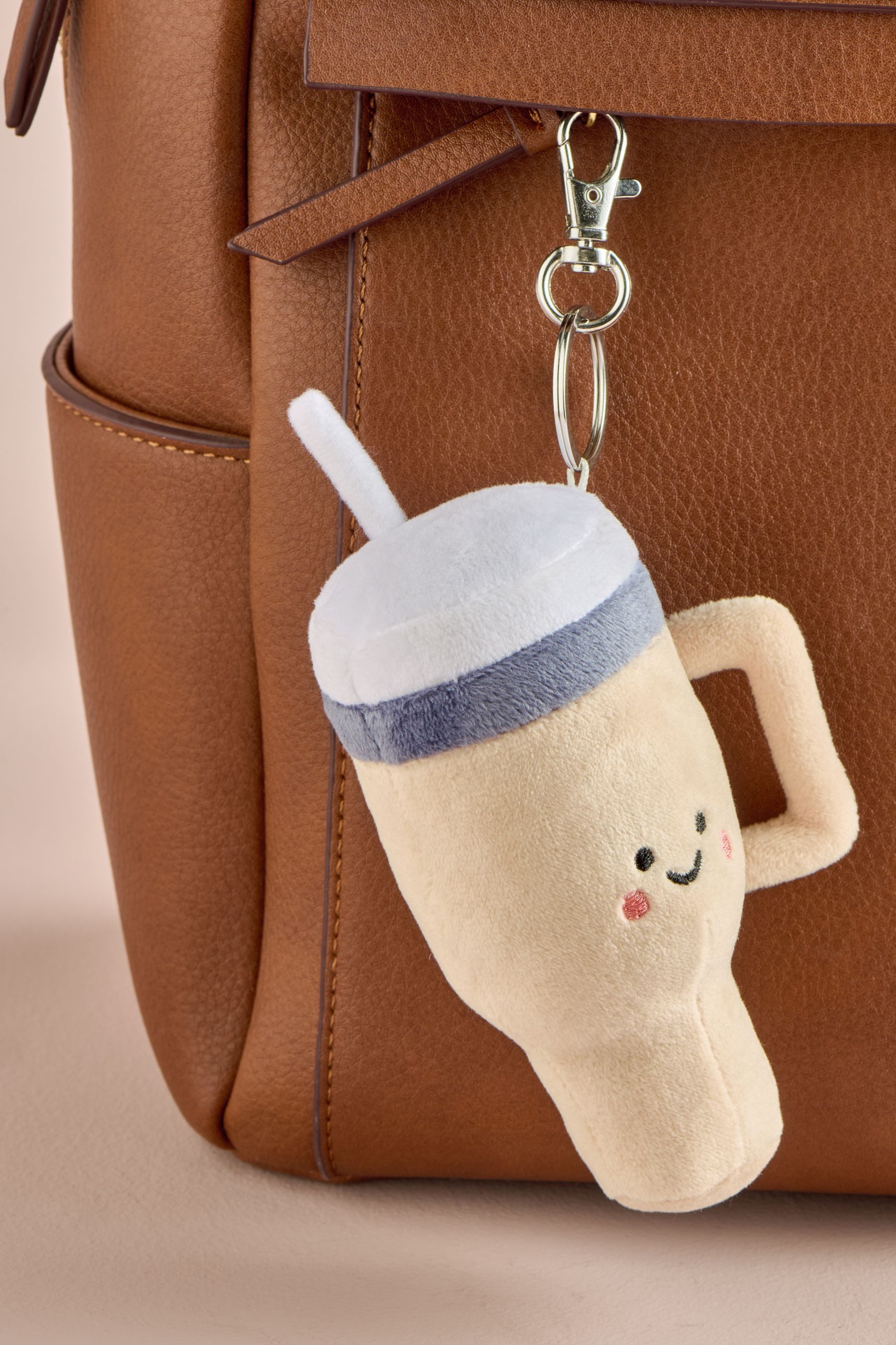 Next Taschenanhänger Schlüsselring mit flauschigem Anhänger (1-St) günstig online kaufen