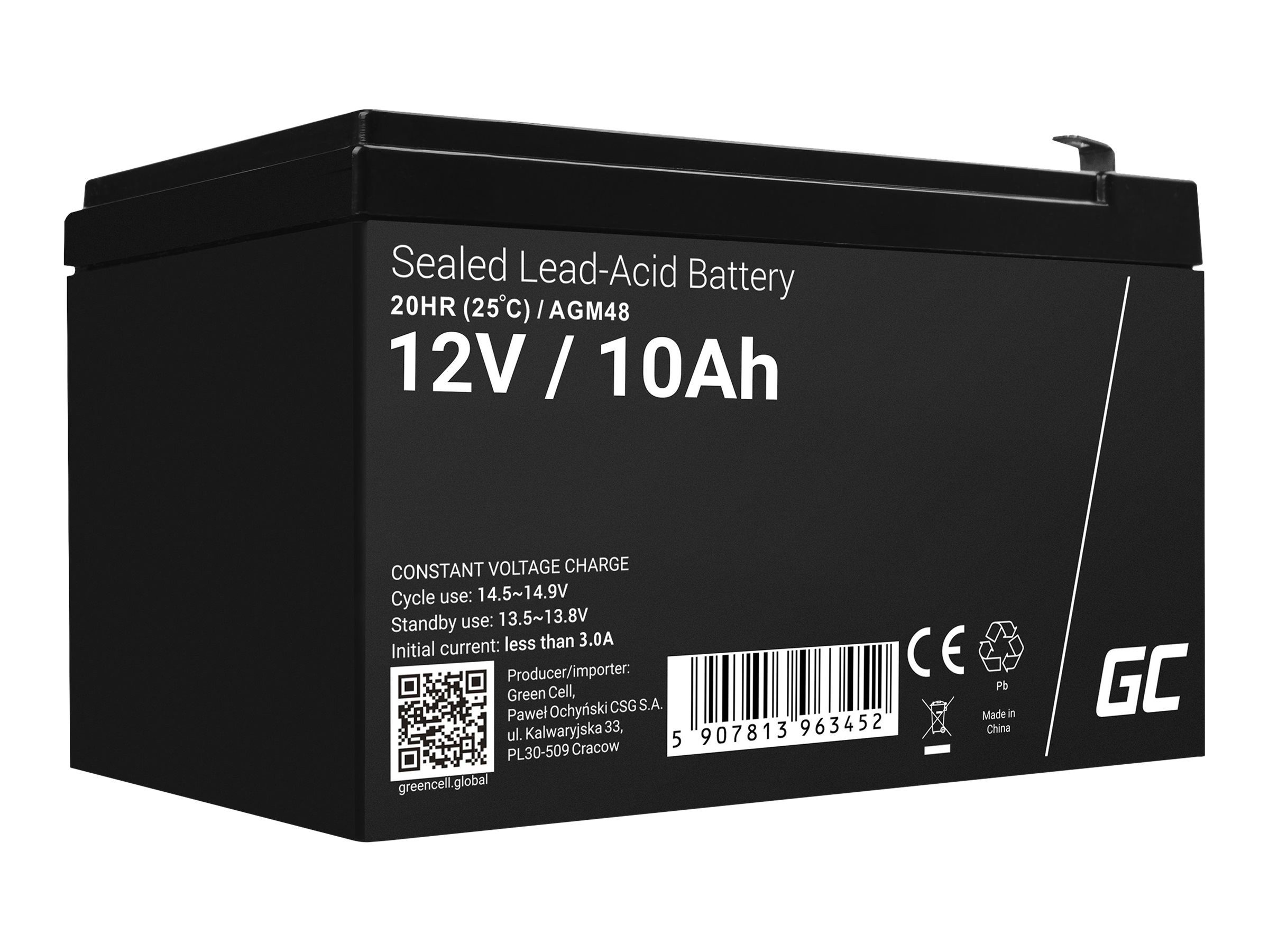 Green Cell Batterie