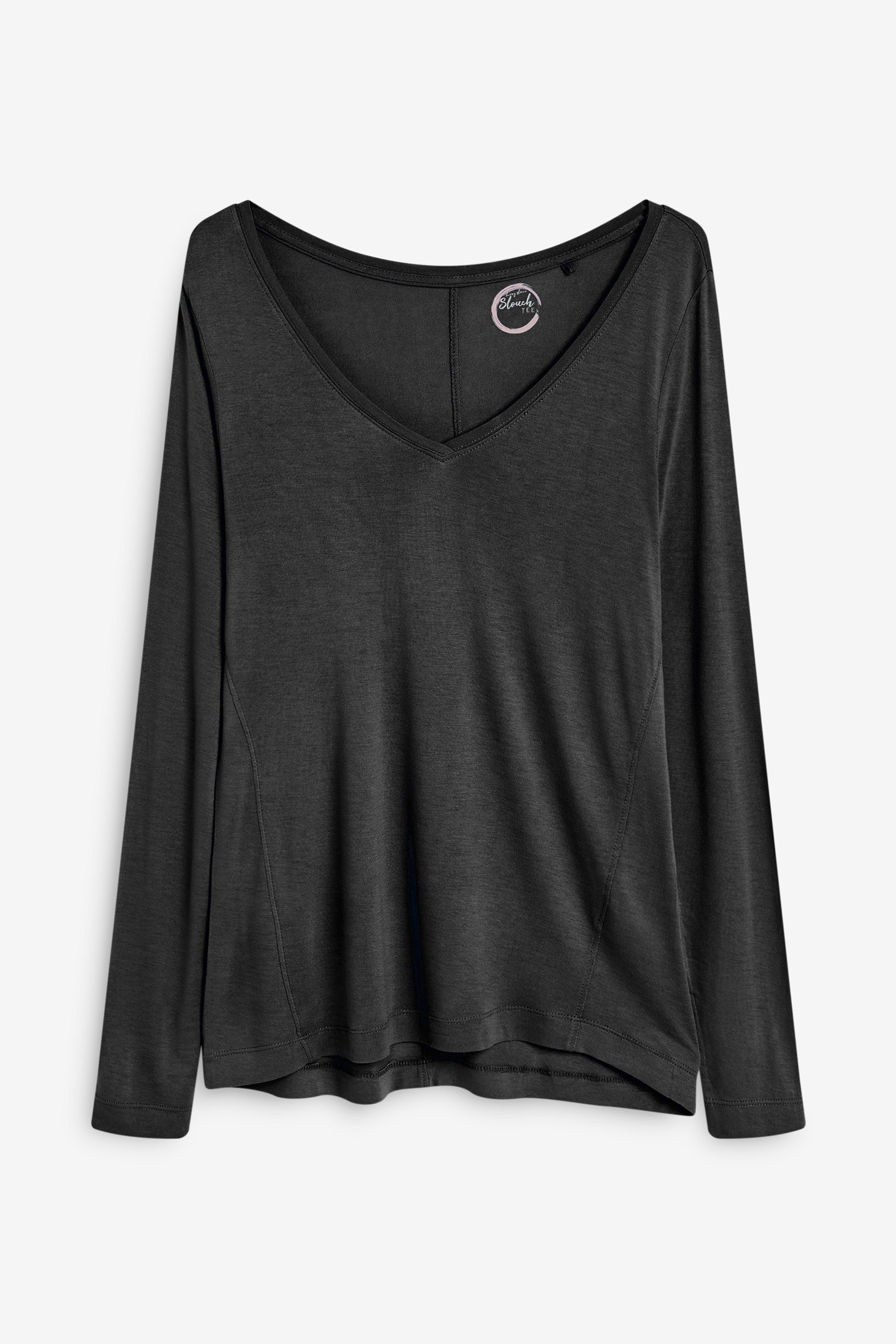 Next Langarmshirt Legeres, langärmeliges T-Shirt mit günstig online kaufen