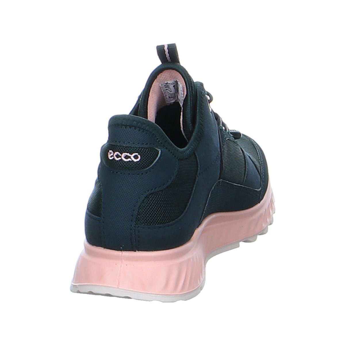 Ecco (1-tlg) Schwarz (05901868) grün Schnürschuh