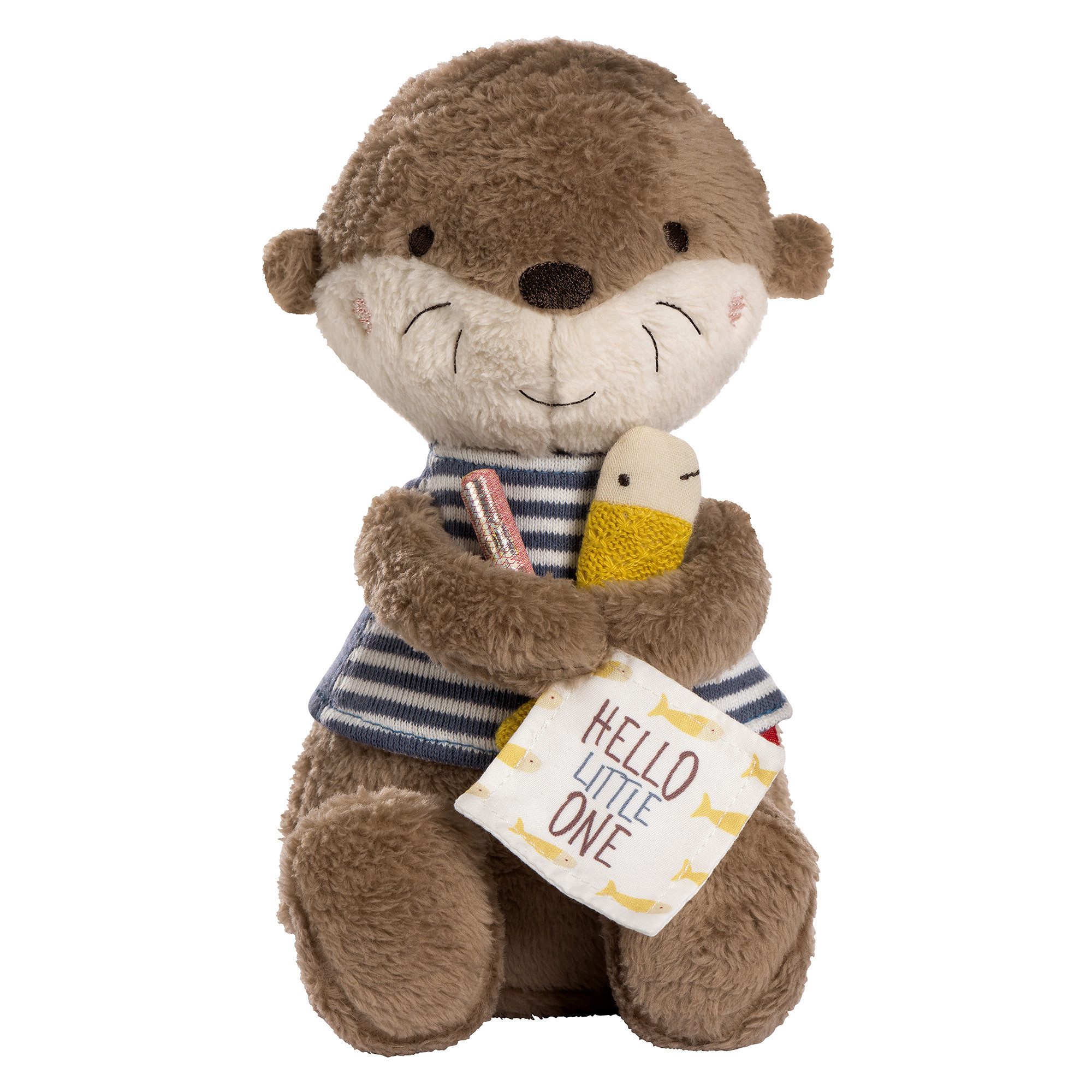 Fehn Kuscheltier Otter Theo, Otter Hello little One