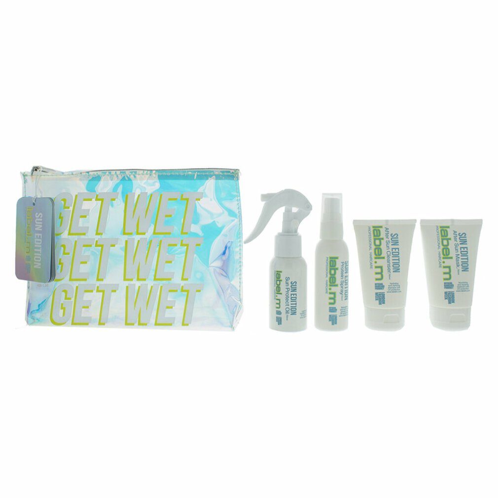 Label.m Haarpflege-Set Sun Edition Get Wet 2019 Gift Set 5 Pieces