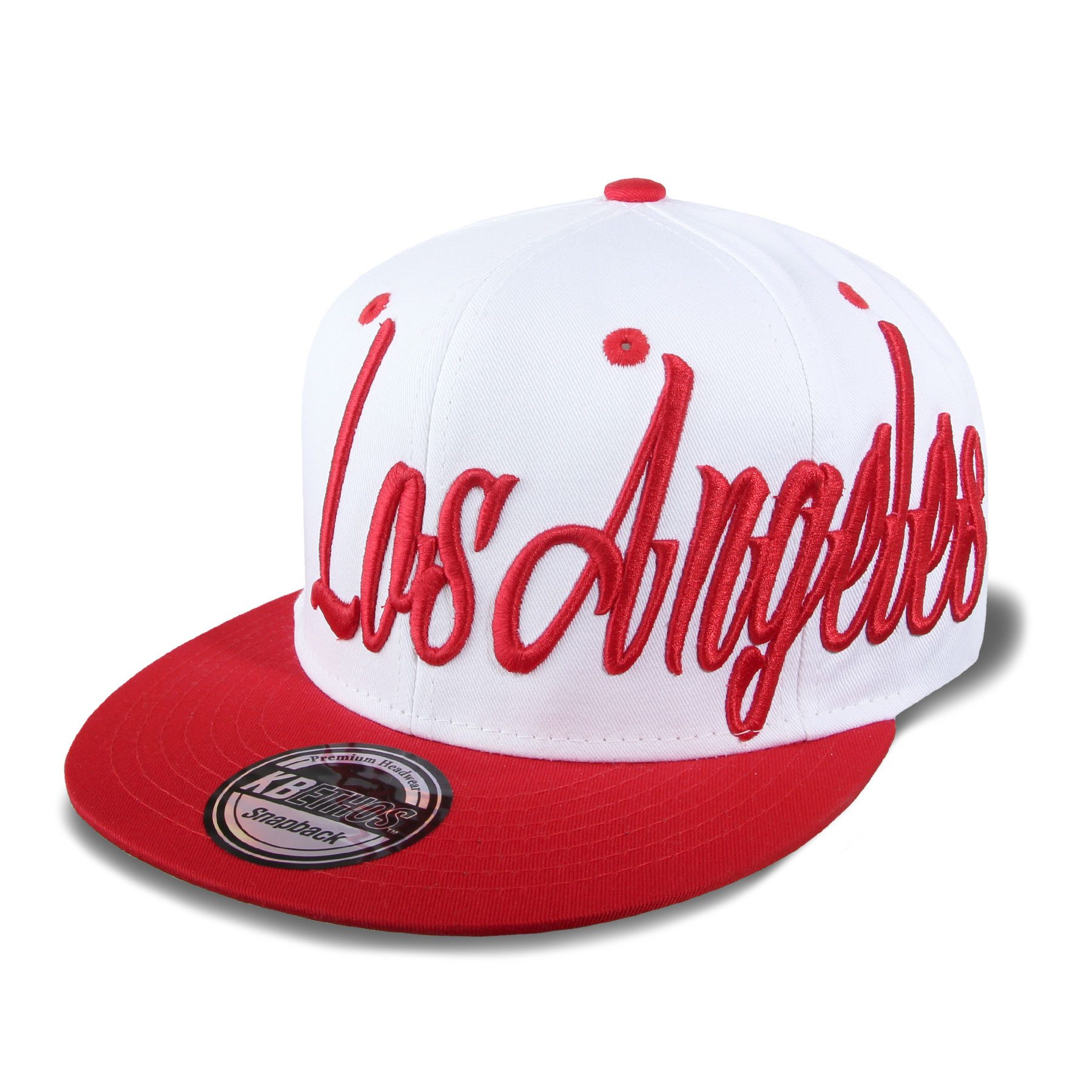 KBETHOS Snapback Cap Cap Unisex Städte Sidescript Stick Kappe Hut Mütze Sonneschutz