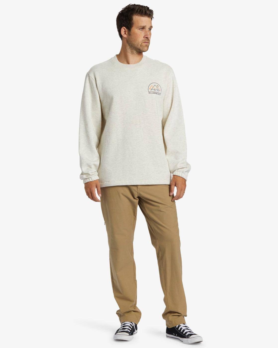 Billabong Rundhalspullover Compass - Sweatshirt für günstig online kaufen