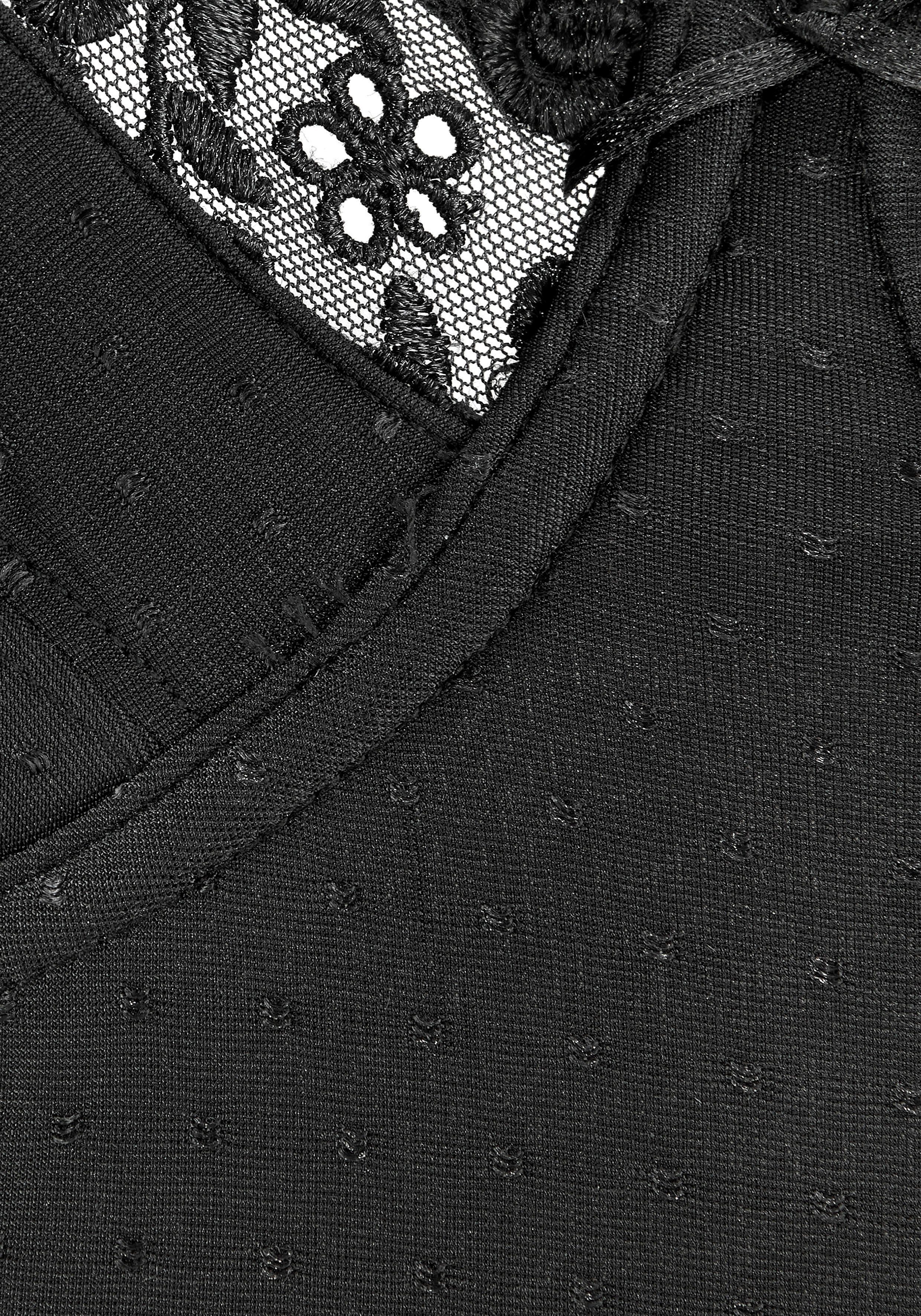 Nuance Body mit Bügel und Stickereispitze, Dessous