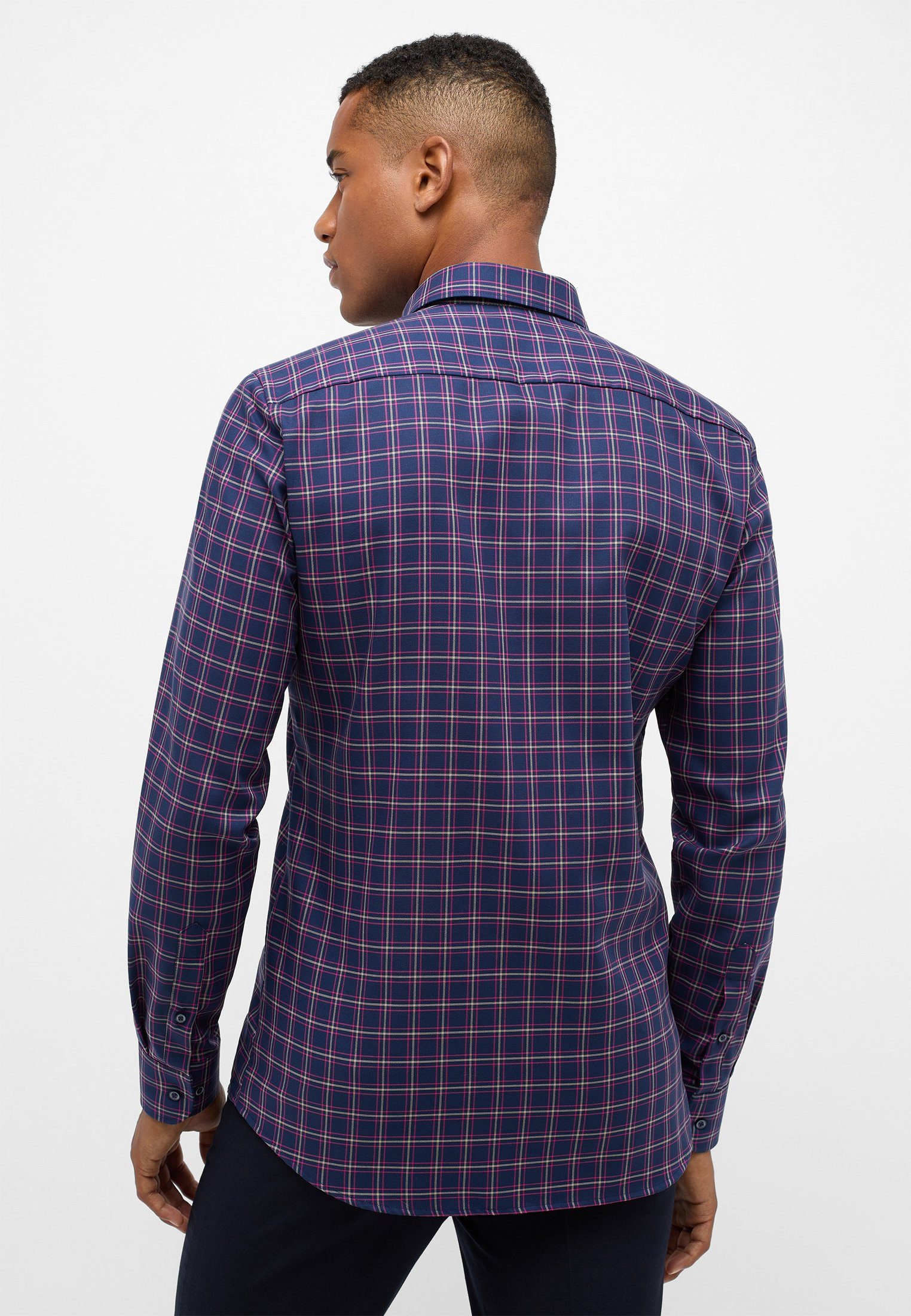 Eterna Langarmhemd SLIM FIT NON IRON (bügelfrei) günstig online kaufen